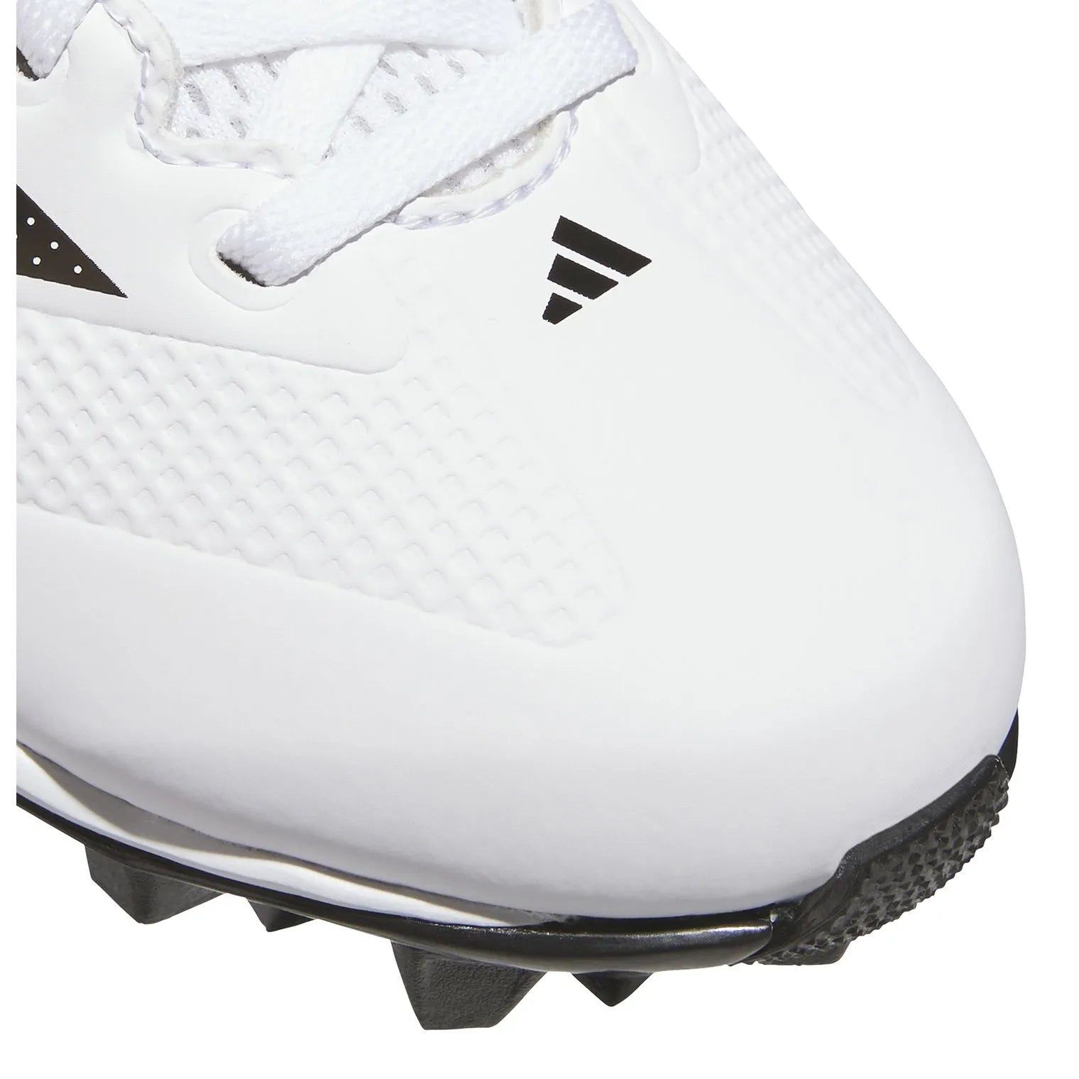 Adidas Adizero Impact 2.0 Molded Cleats Kids - White/Core Black