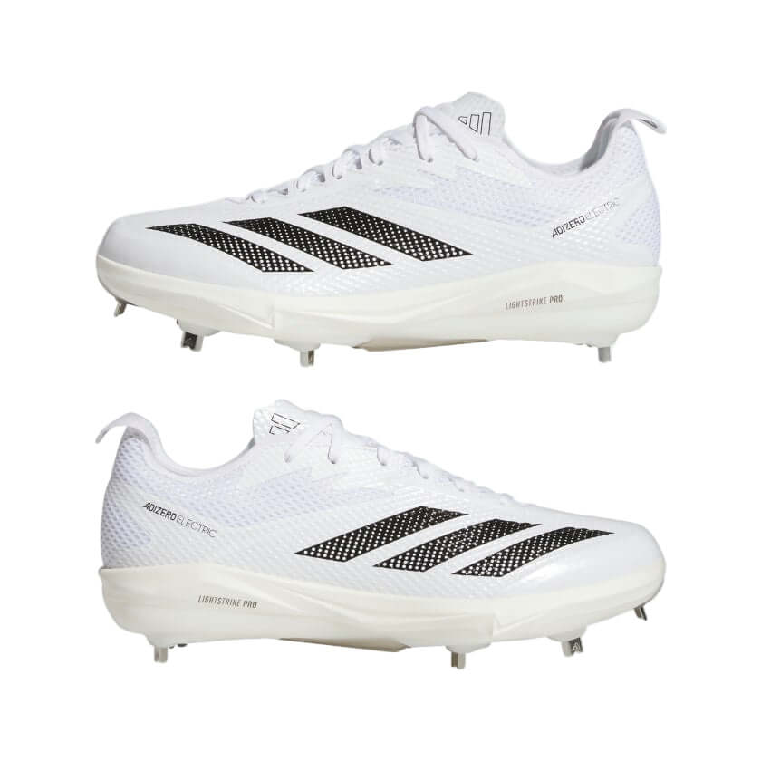 Adizero Electric 2.0 Baseball Cleats - White