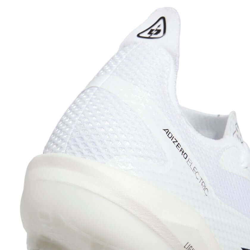 Adizero Electric 2.0 Baseball Cleats - White