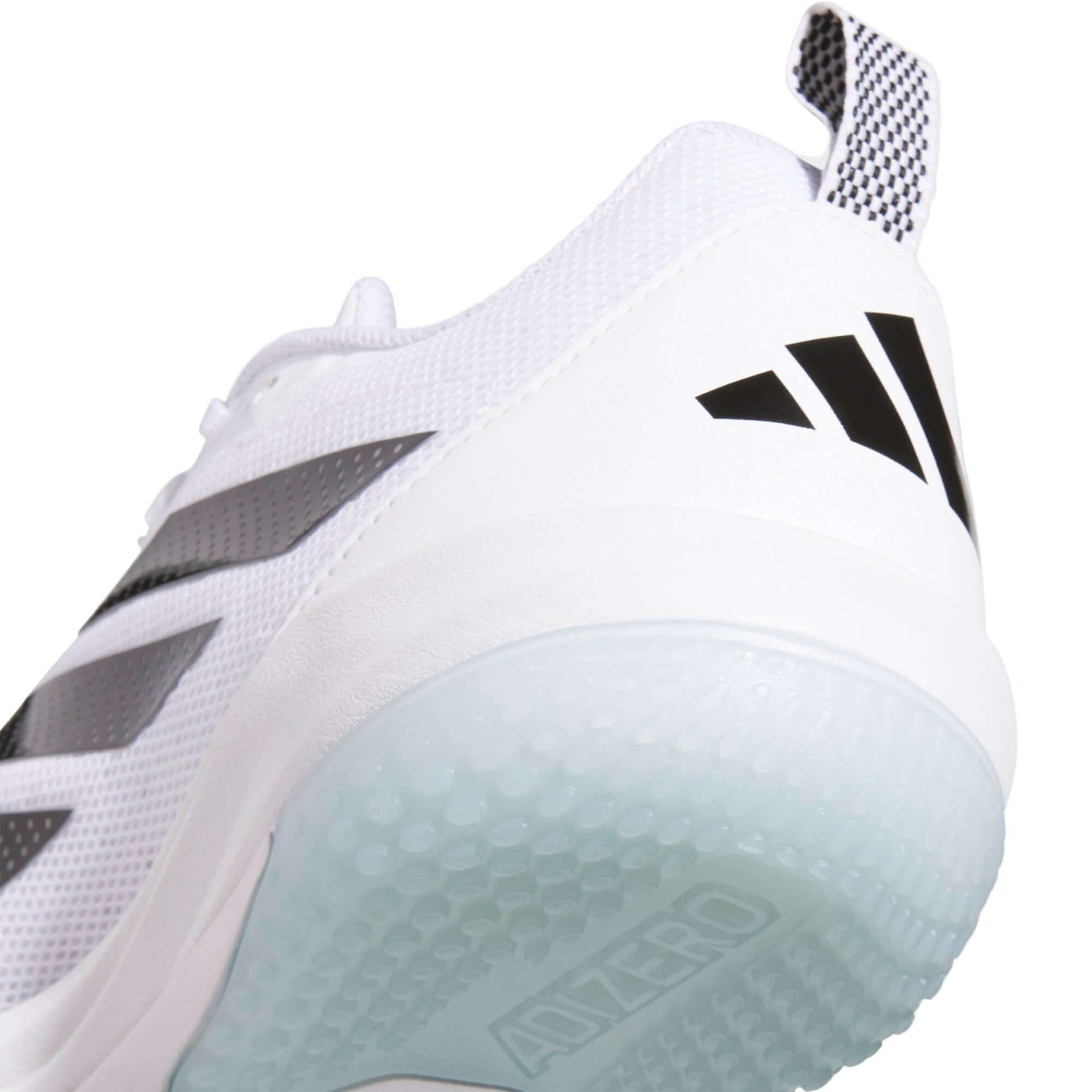 Adidas Adizero Impact 2.0 Turf Shoes - White Adidas Adizero Impact 2.0 Turf Shoes - White