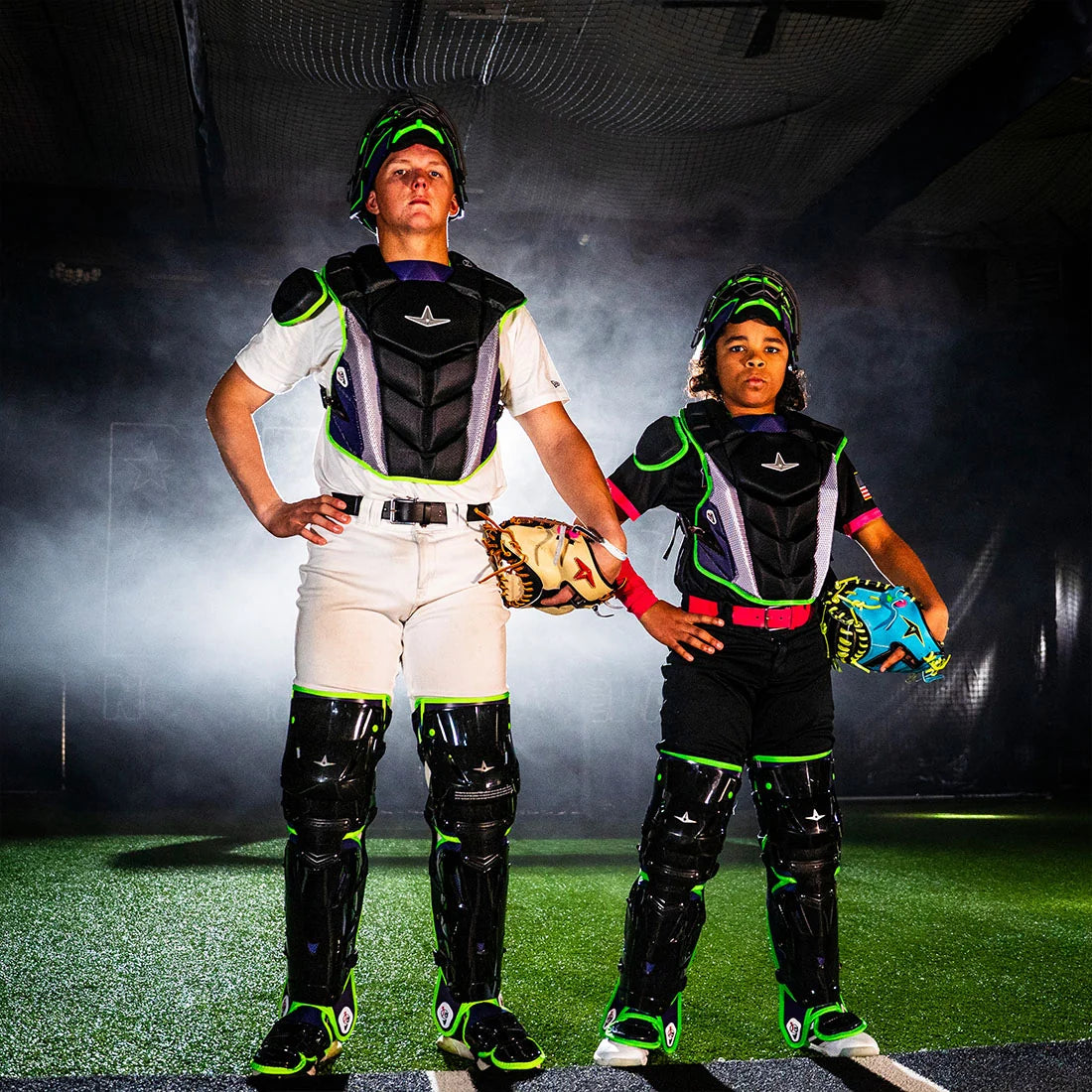 All-Star MVP-Pro Short Fuse Catcher's Kit | Jokester (Adult)