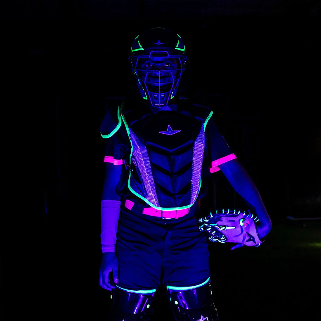 All-Star MVP-Pro Short Fuse Catcher's Kit | Jokester (Adult)