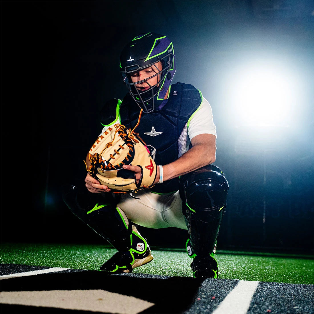 All-Star MVP-Pro Short Fuse Catcher's Kit | Jokester (Adult)