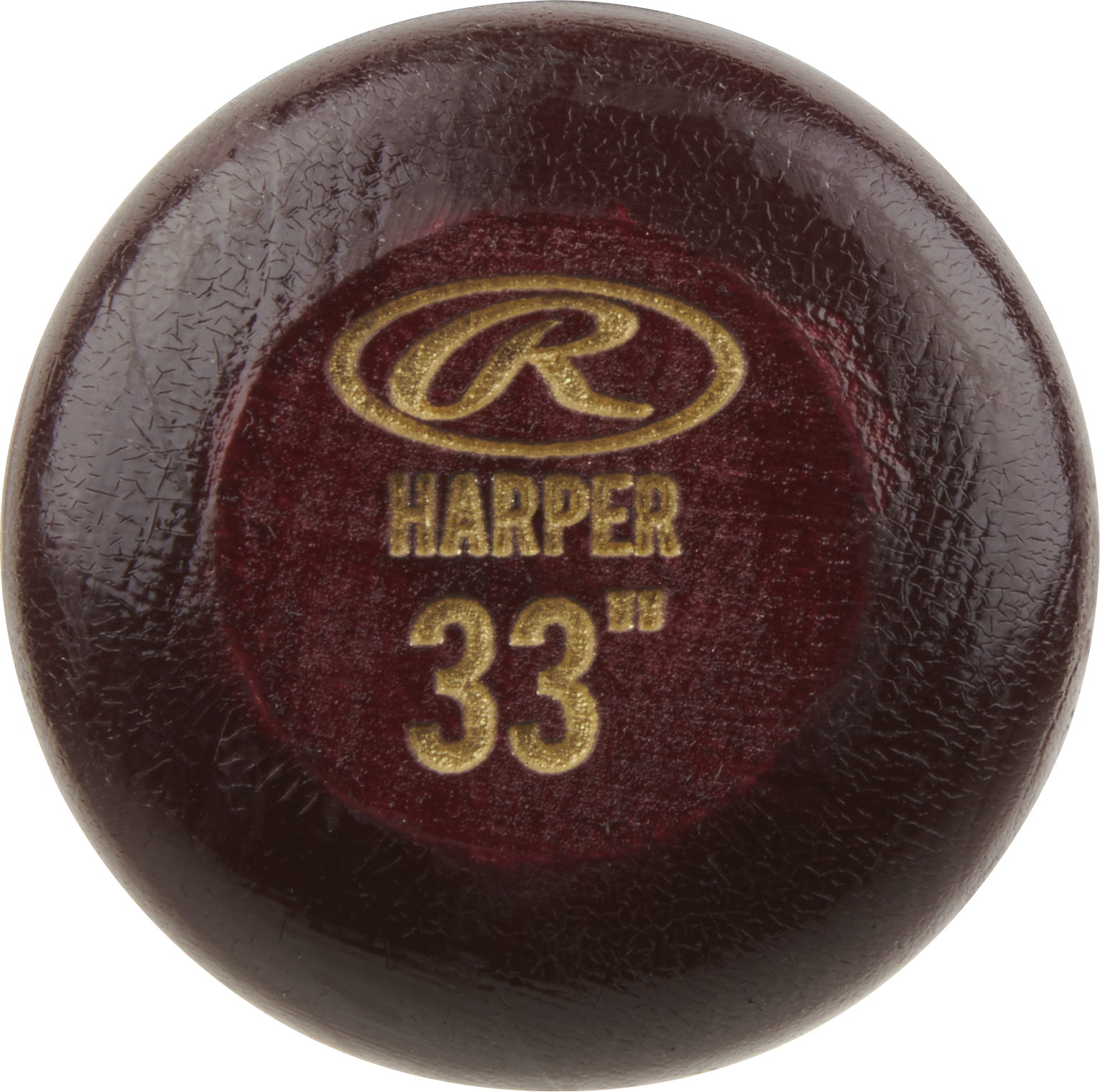 Rawlings Bryce Harper Pro Label Maple Wood Bat