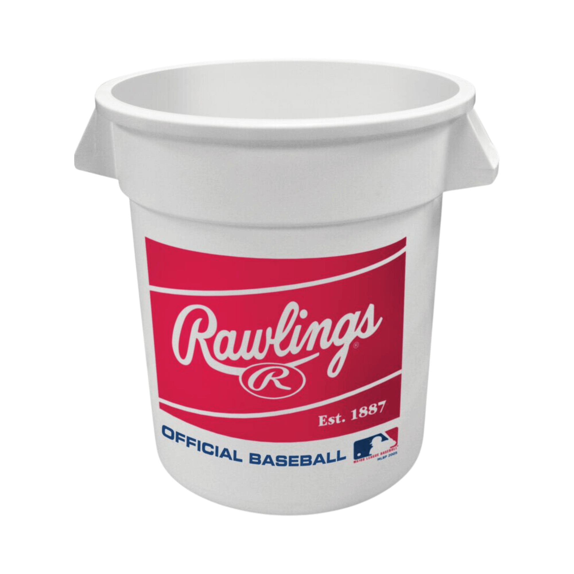 Rawlings MLB Baseball 10-Gallon Big Bucket with Official MLB Logo