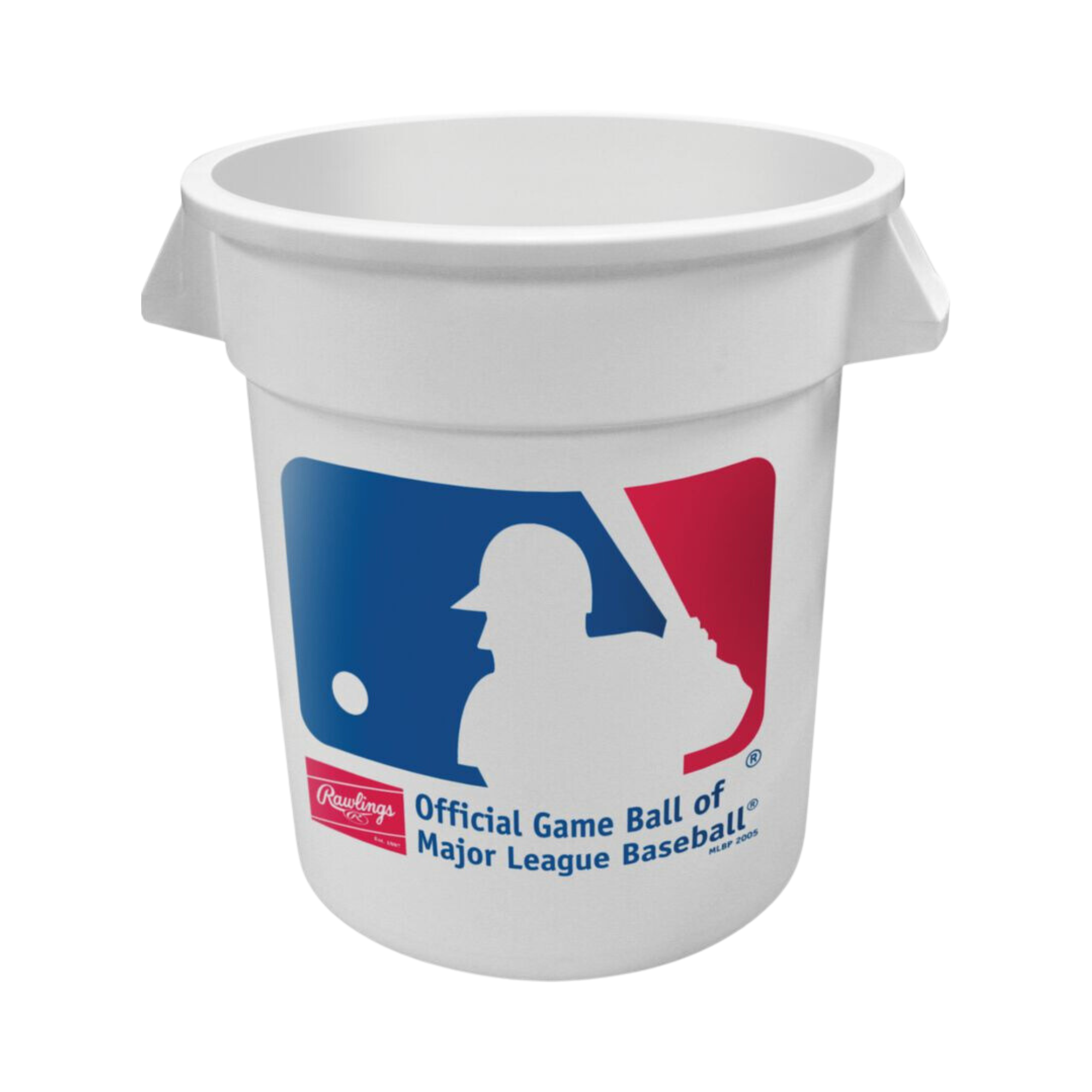 Rawlings MLB Baseball 10-Gallon Big Bucket