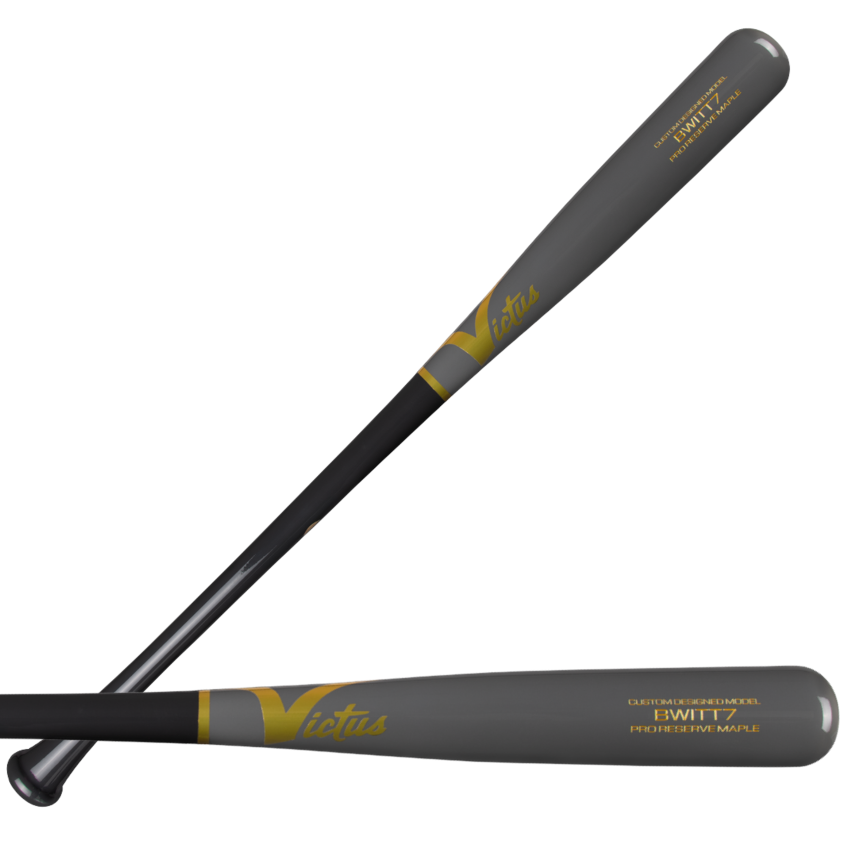 Victus BWITT7 Charcoal/Nardo Grey Pro Reserve Maple Wood Baseball Bat