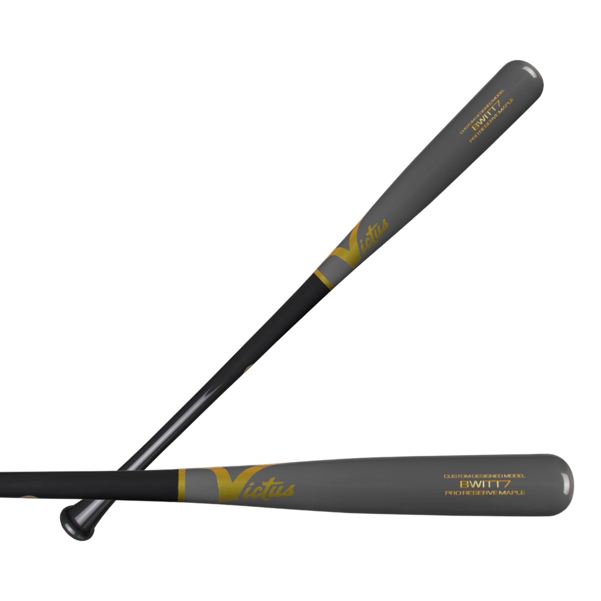 Victus BWITT7 Charcoal/Nardo Grey Pro Reserve Maple Wood Baseball Bat