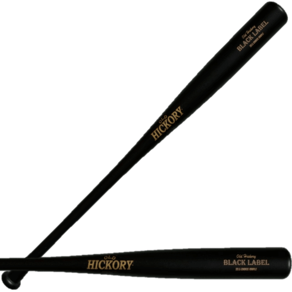 Old Hickory BLACK LABEL 硬式木製バット Black_Label_Black_600x600_crop