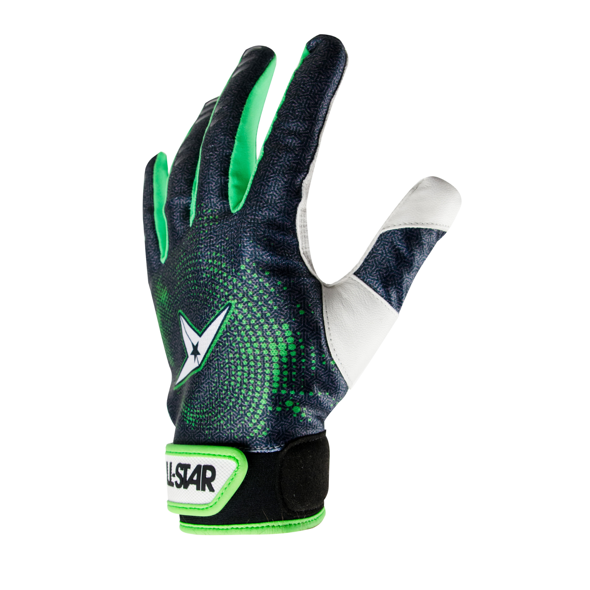 All-Star  Adult Protective Catcher's Inner Glove - Fingers Only
