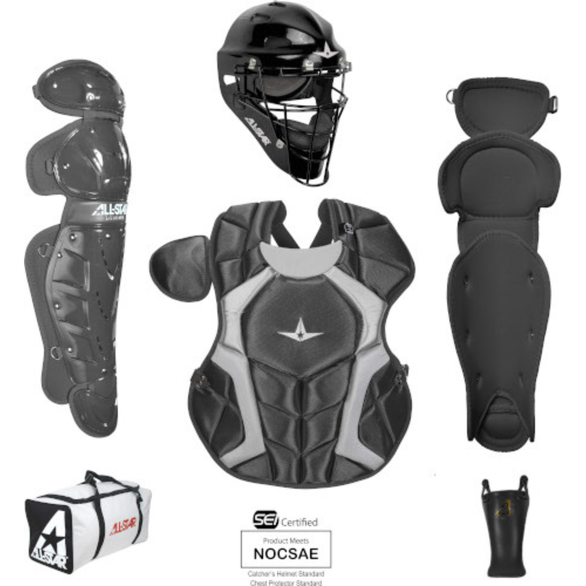 All-Star Player's Series Catching Kit / Meets NOCSAE / Ages 9-12