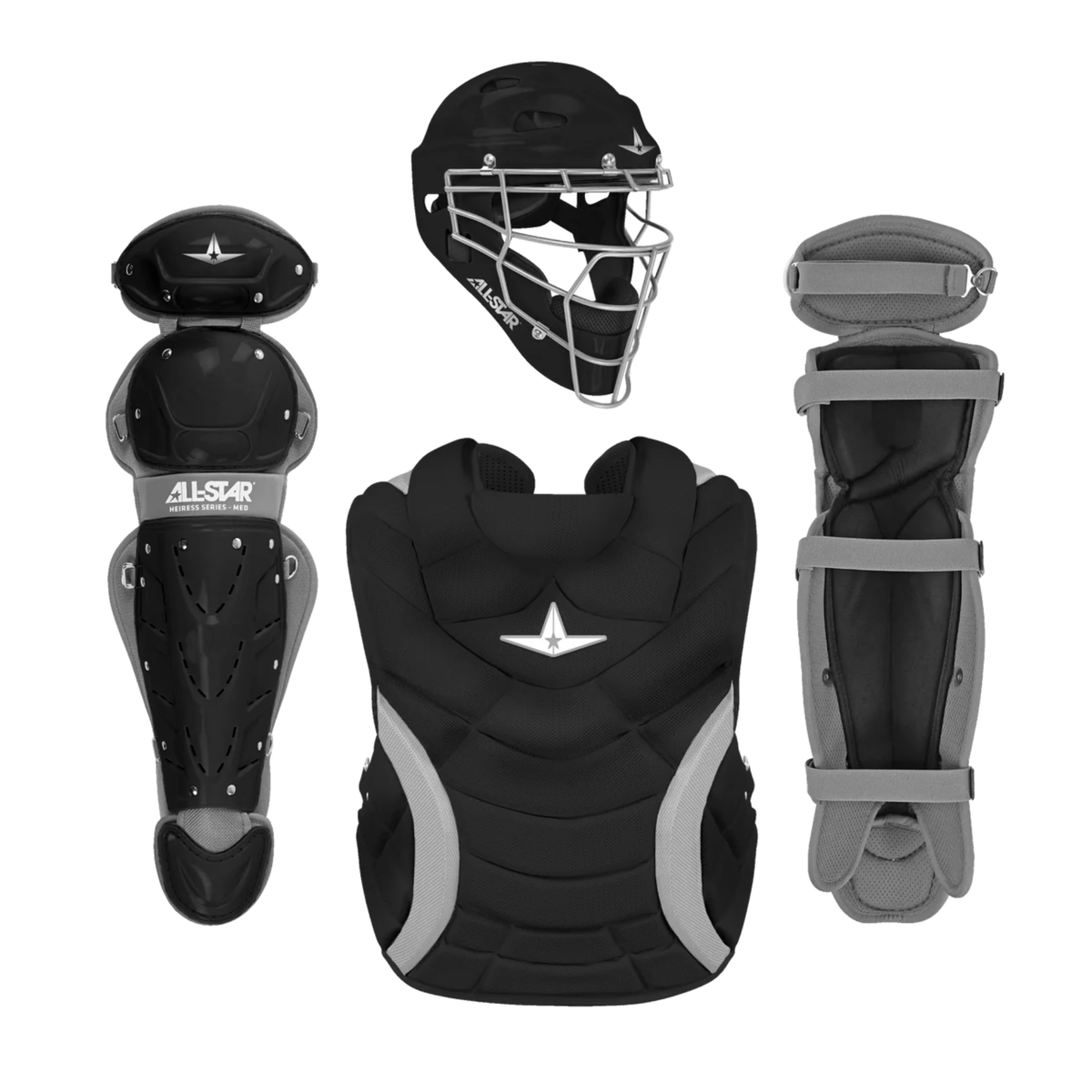 All-Star Heiress Series Softball Catching Kit