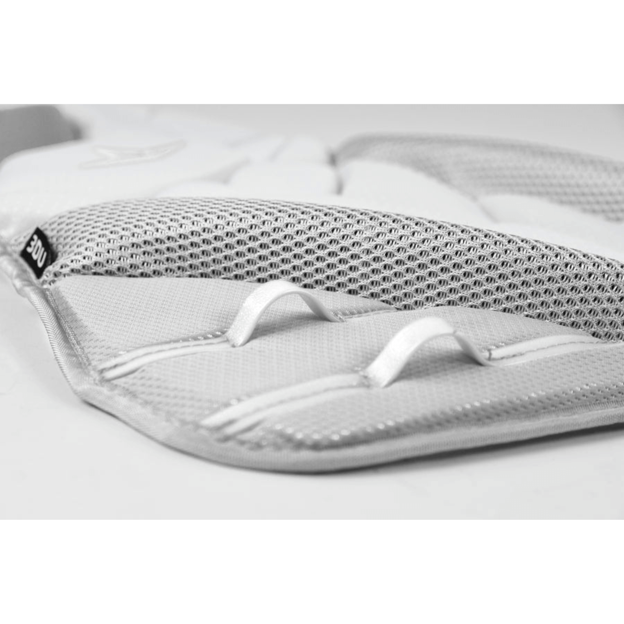 Close-up of the All-Star PHX catching kit featuring advanced 3DU Bar™ technology for elite catchers.