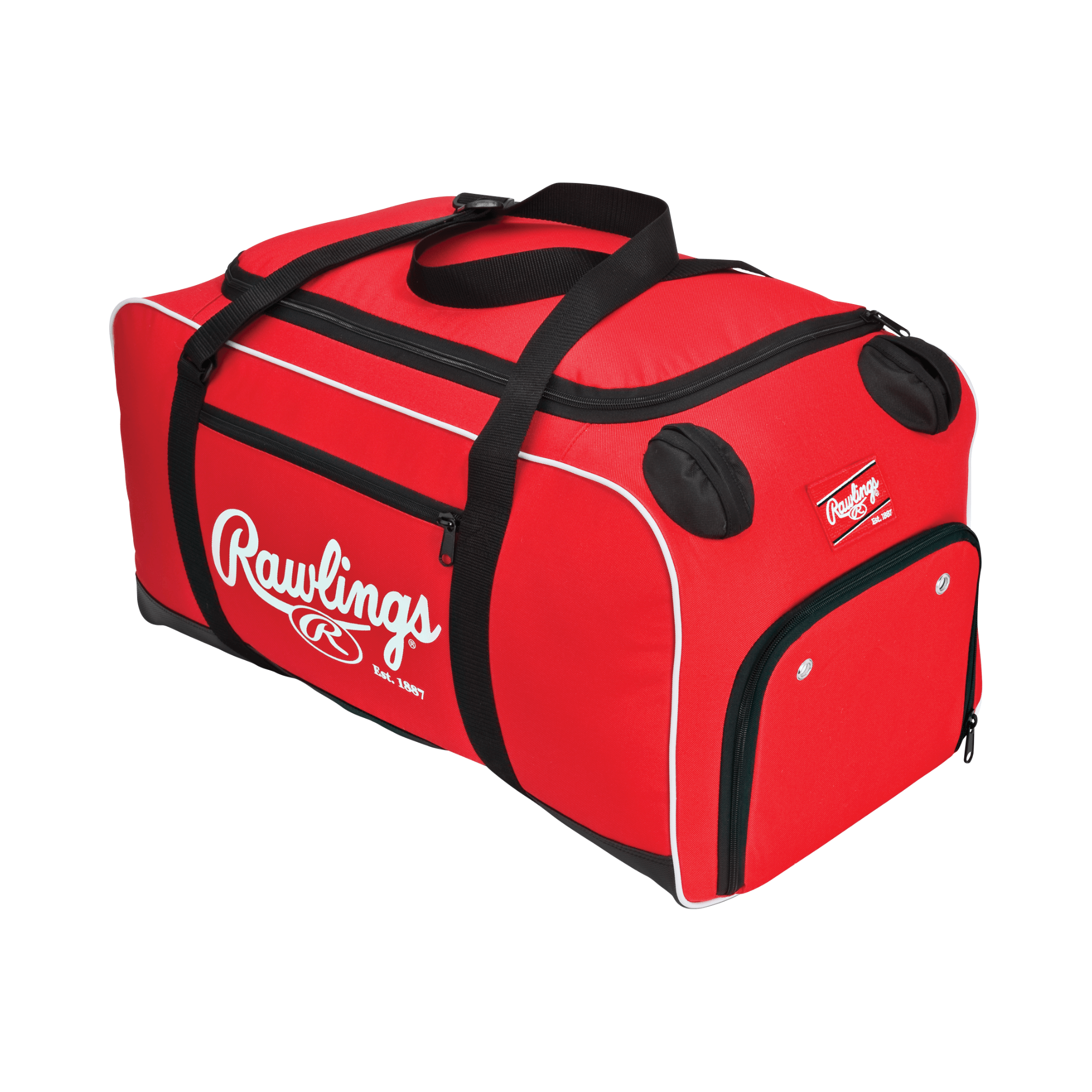 Rawlings Covert Duffle Bag - Scarlet