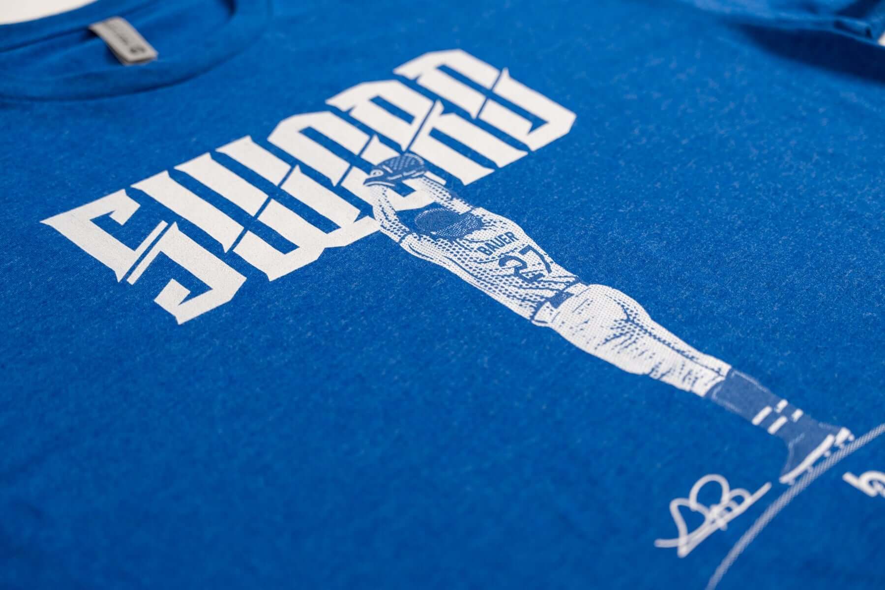 Bauer Outage Sword Tee – Emblem of Excellence