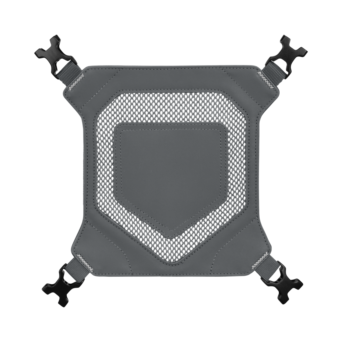 Easton Walk-Off Ethos Helmet Holder accessory for backpacks, providing secure helmet storage with easy attachment for players.