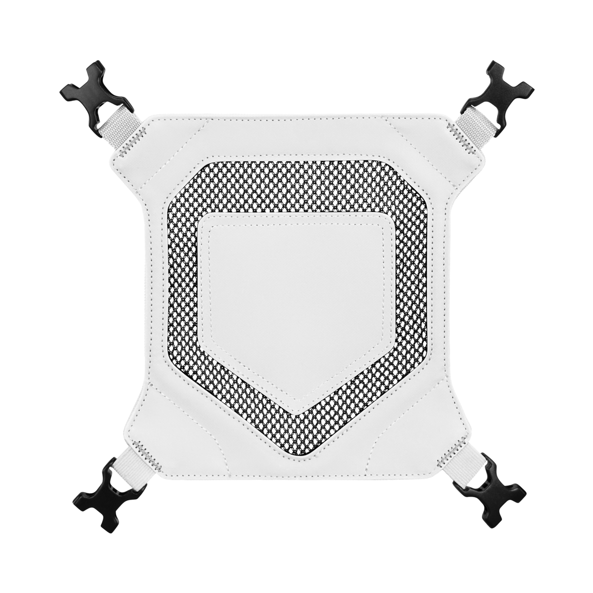 Easton Walk-Off Ethos Helmet Holder for easy helmet transport and attachment to Walk-Off Ethos backpack during baseball games.