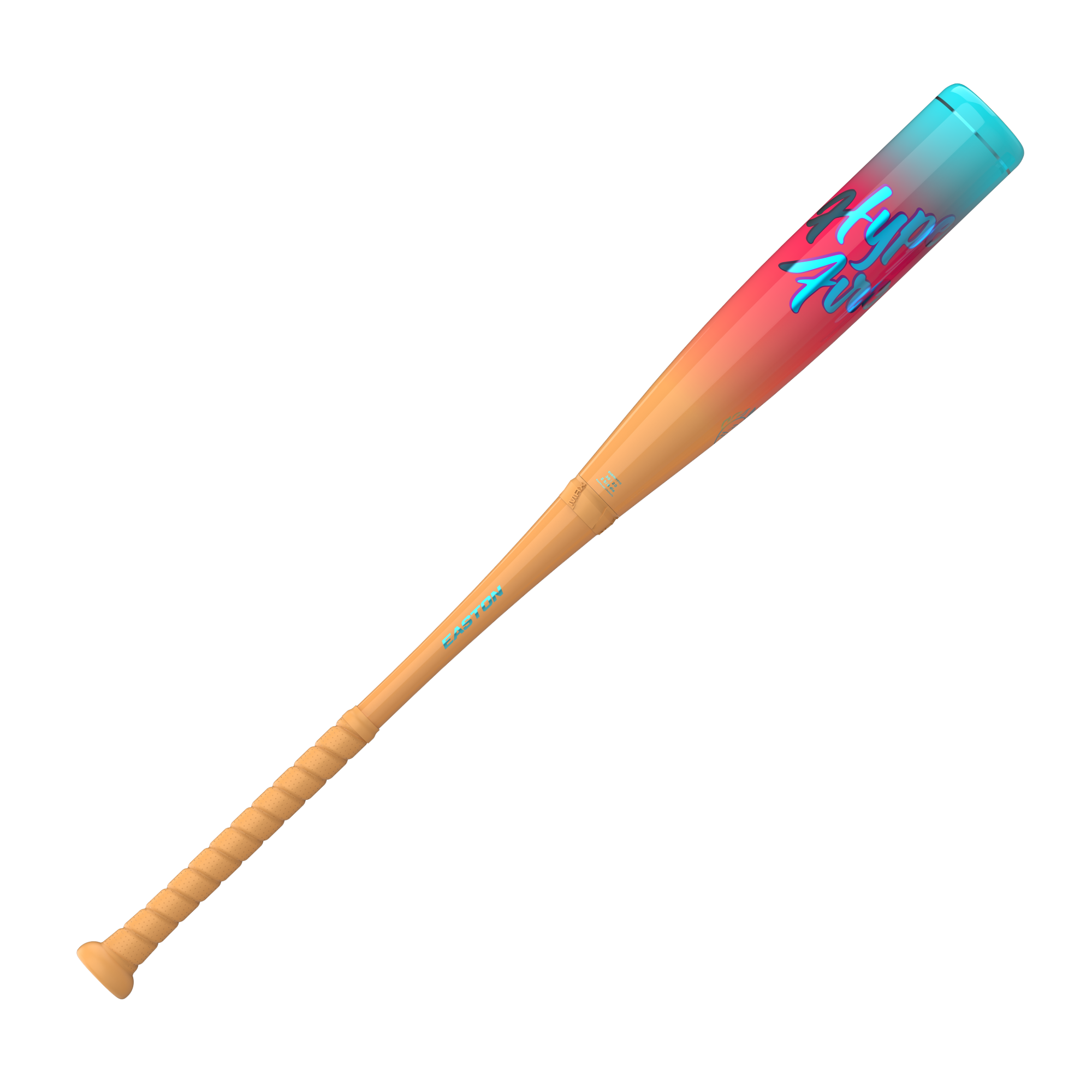 2027 Easton Hype Fire -11 USA Baseball Bat front view 2 5/8 inch composite barrel
