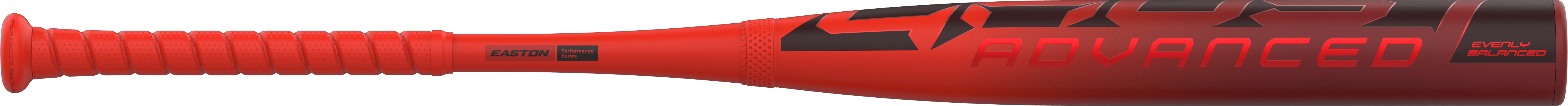 Dynamic view of the 2026 Easton Ghost Advanced Fastpitch Bat revealing sleek design and graphics