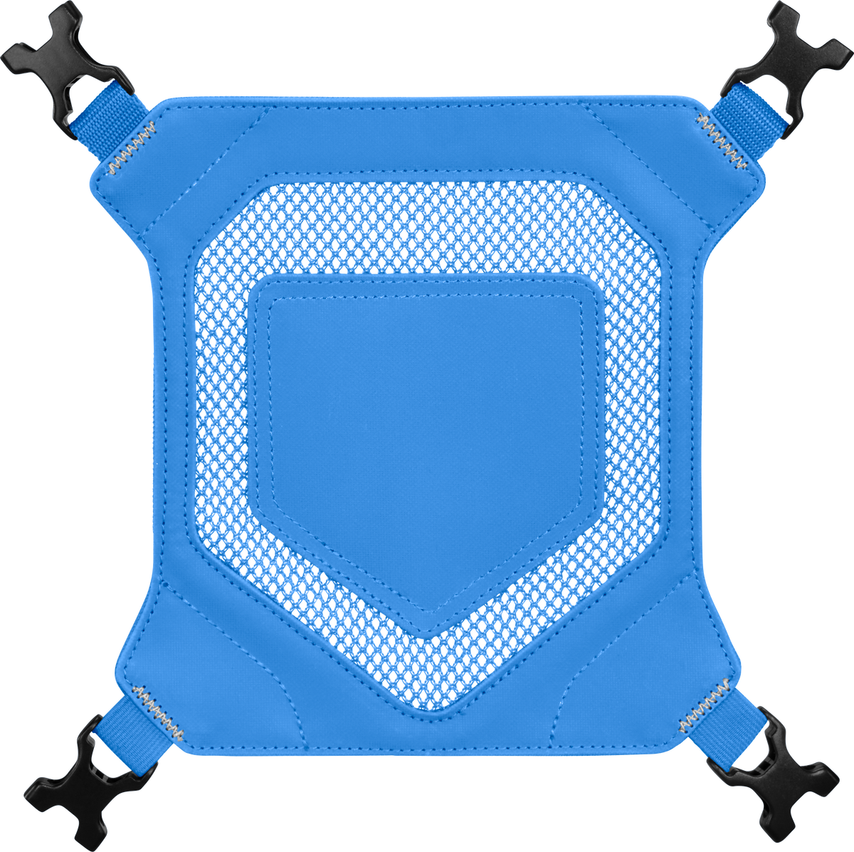 Easton Walk-Off Ethos Helmet Holder for secure and convenient helmet carrying on backpacks, featuring quick attachment.