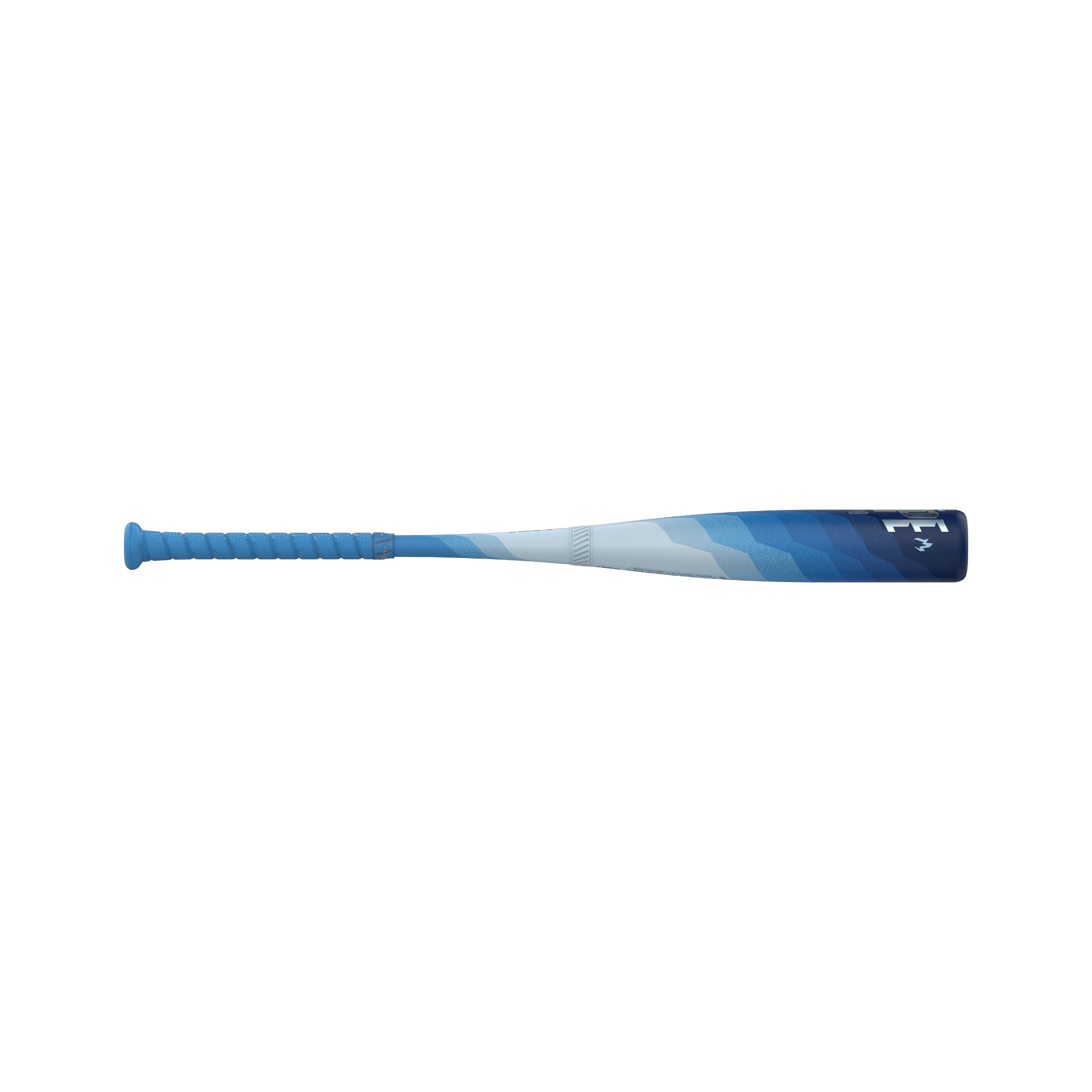 2024 Easton Hype Fire Arctic Flame Limited Edition USSSA-10 baseball bat in blue and white design.