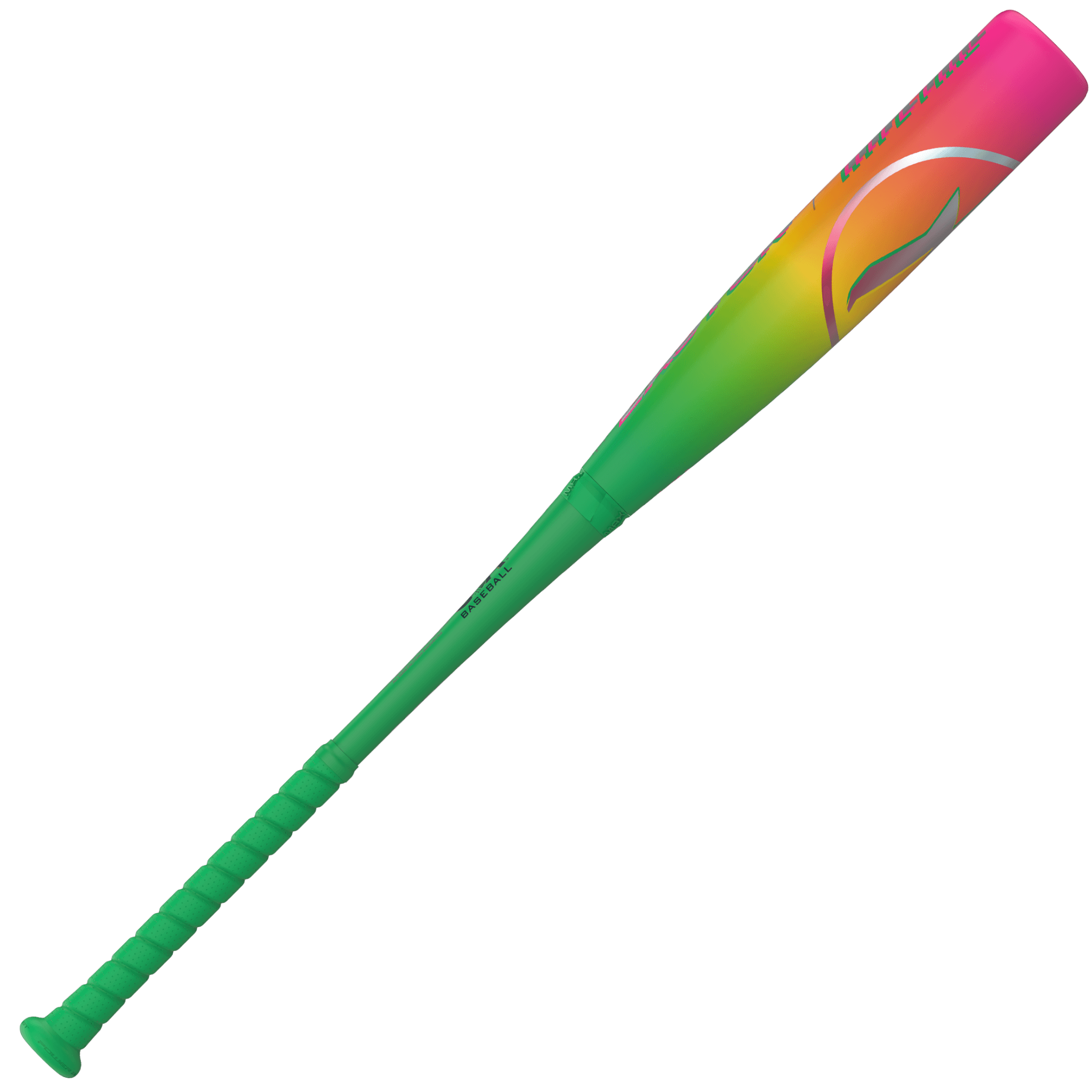 Side view of 2026 Easton Hype Fire (-11) USA Baseball Bat featuring 3D Ropecell Composite
