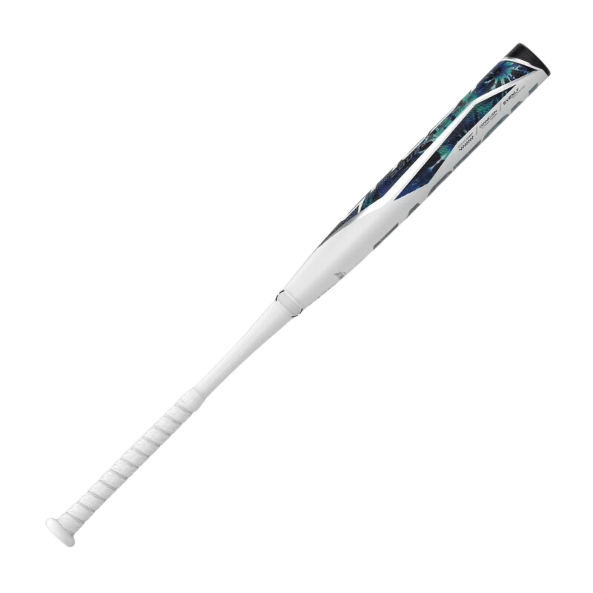 Easton Ghost Tie-Dye Fastpitch bat with unique design for enhanced performance and style on the field.