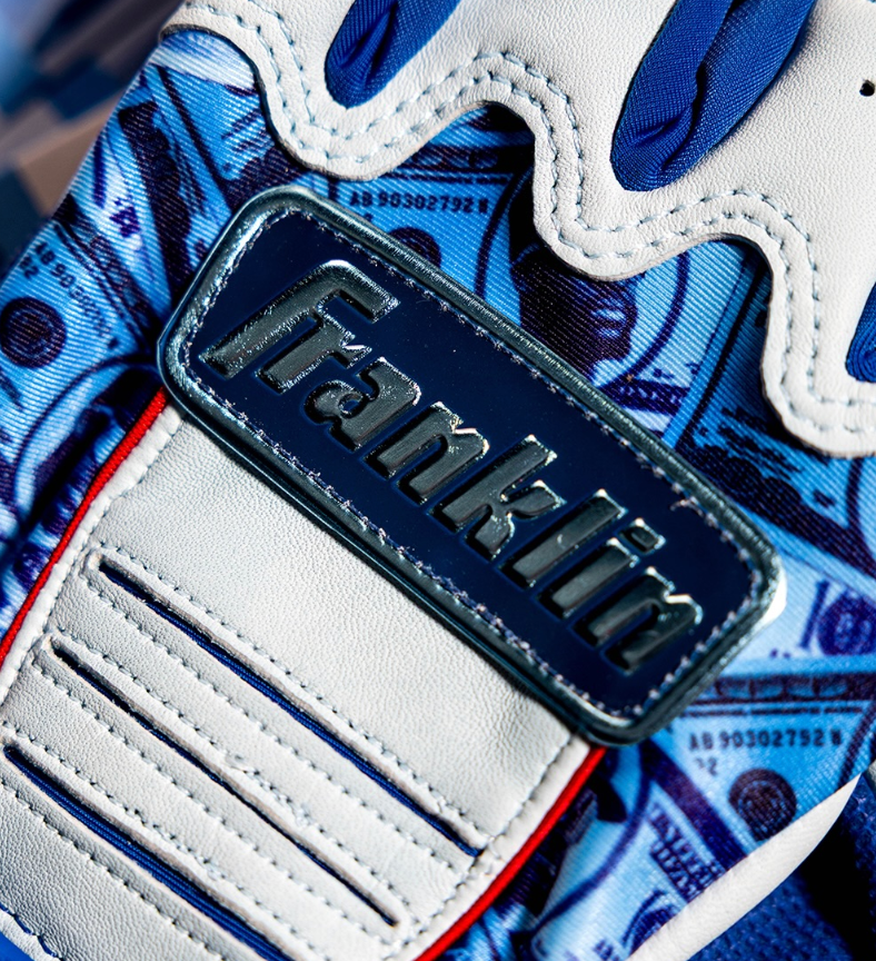 Franklin Michael Harris Youth CFX Pro Batting Gloves - Cold Cash Limited Edition