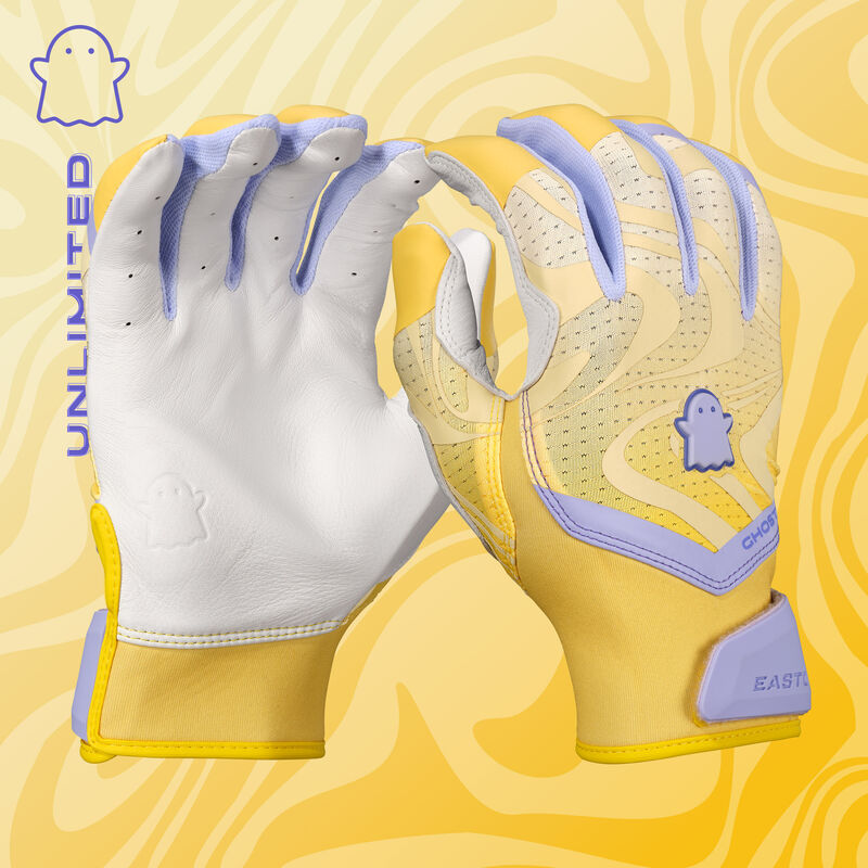 Womens Ghost Ethos Unlimited Fastpitch Batting Gloves