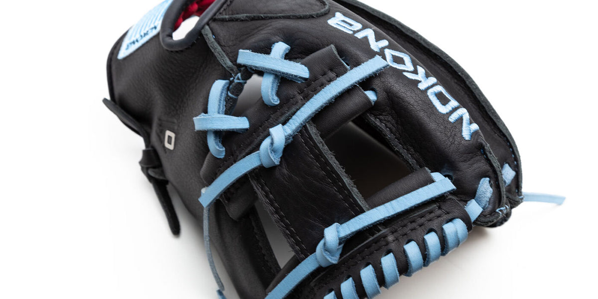 Nokona S1-EP400 Black 11.5" I Web 16U Infield/Outfield Glove
