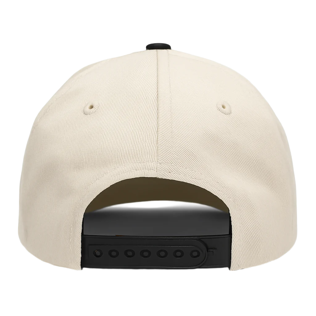 BTL Script Hat Cream/Black