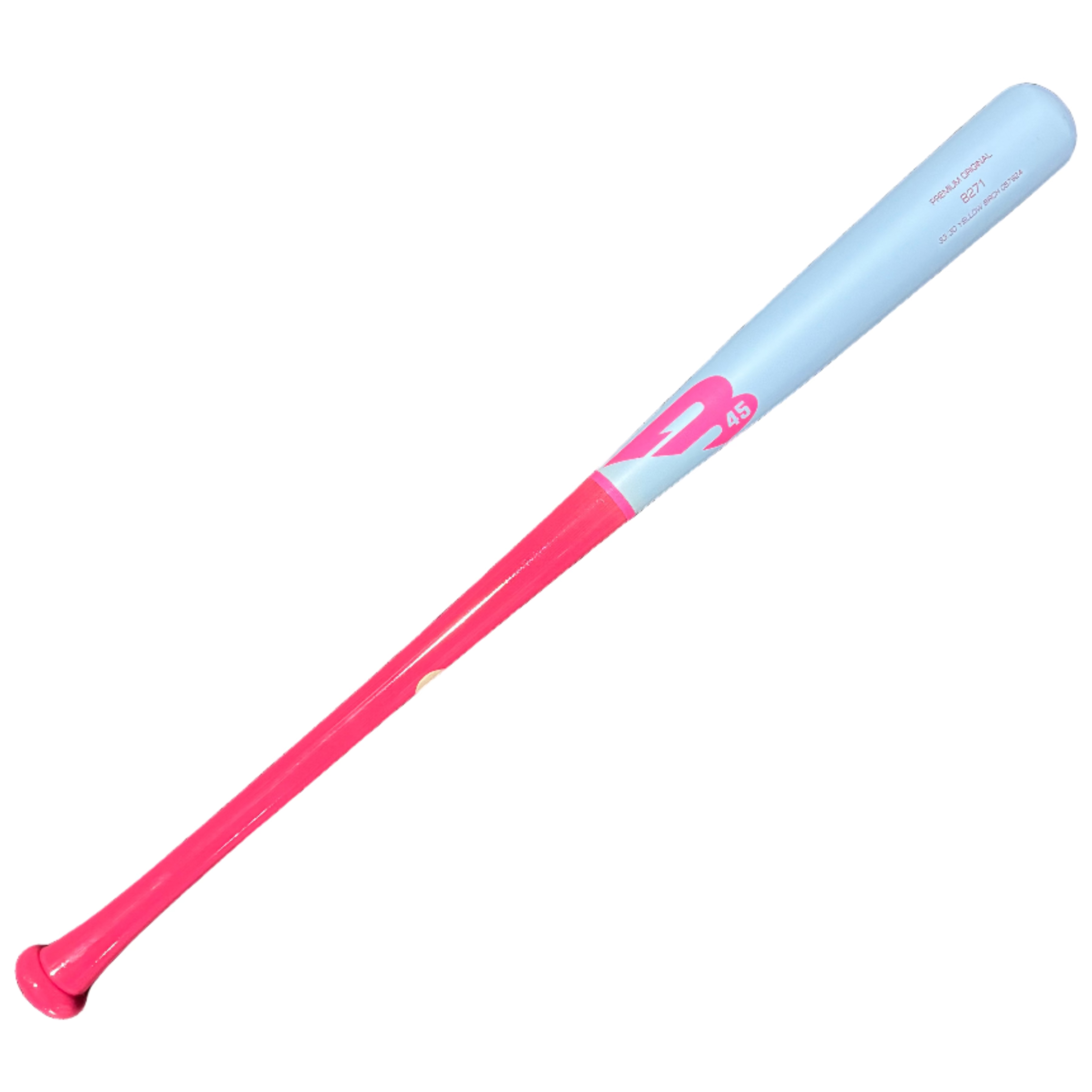 B45 Premium B271 Custom Wood Baseball Bati