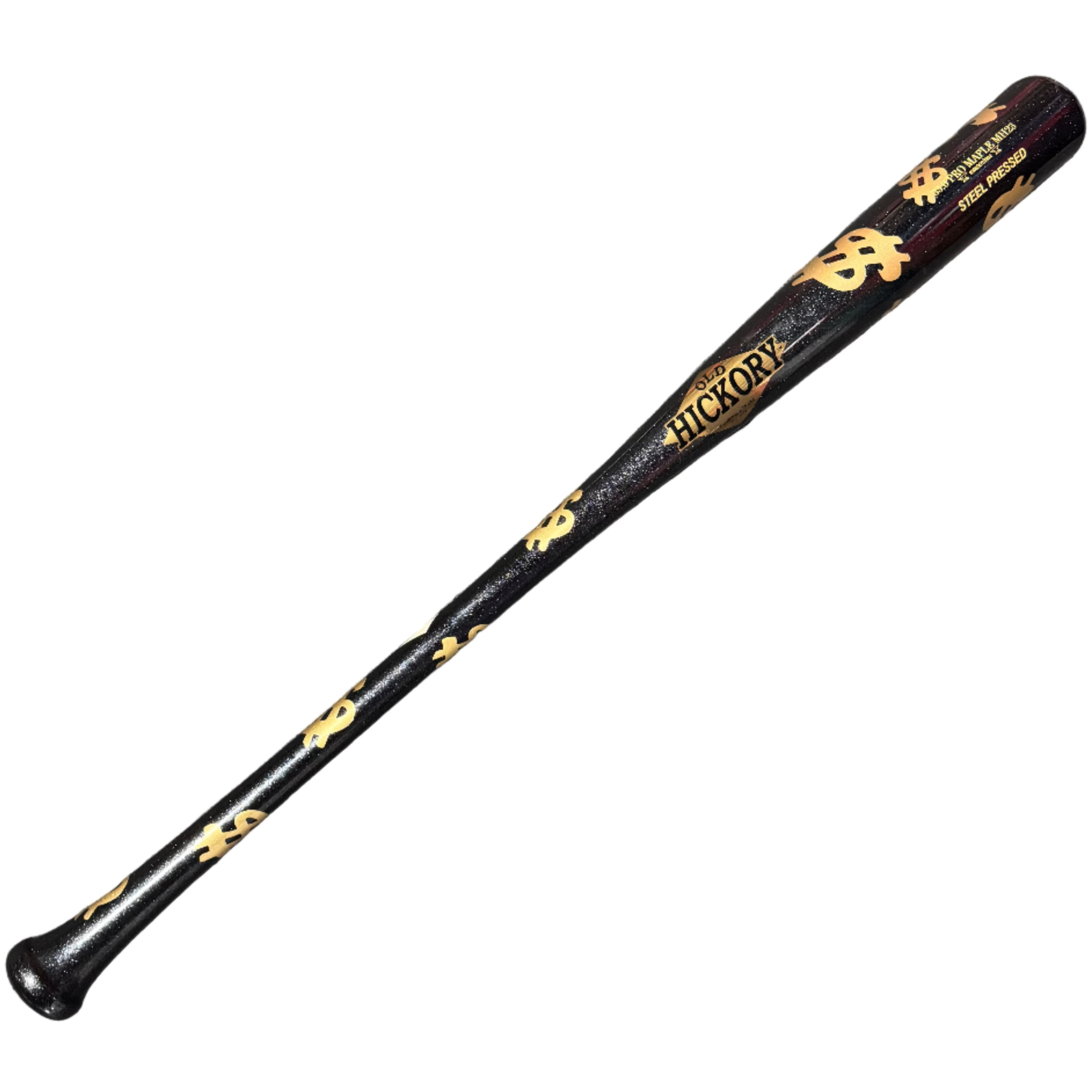 Old Hickory Steel Pressed MH23 Money Mike Custom Wood Baseball Bat