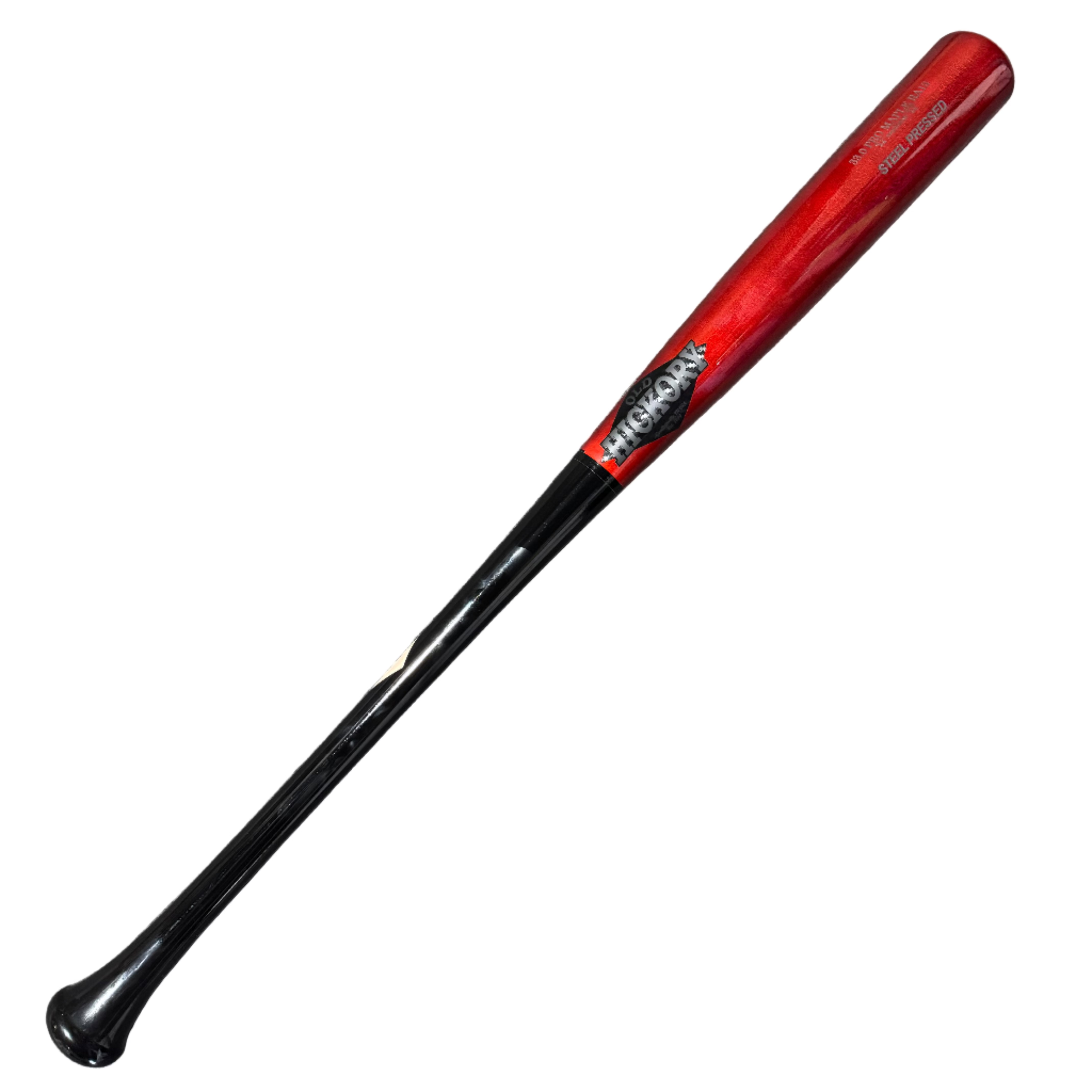 Old Hickory Steel Pressed RA13 Cherry Custom Wood Baseball Bat