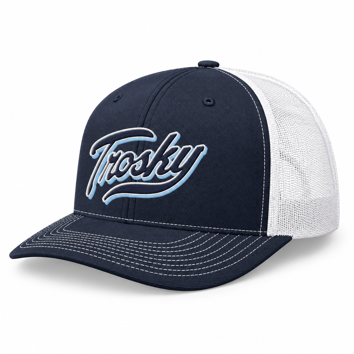 Richardson 112 Trosky Navy/White