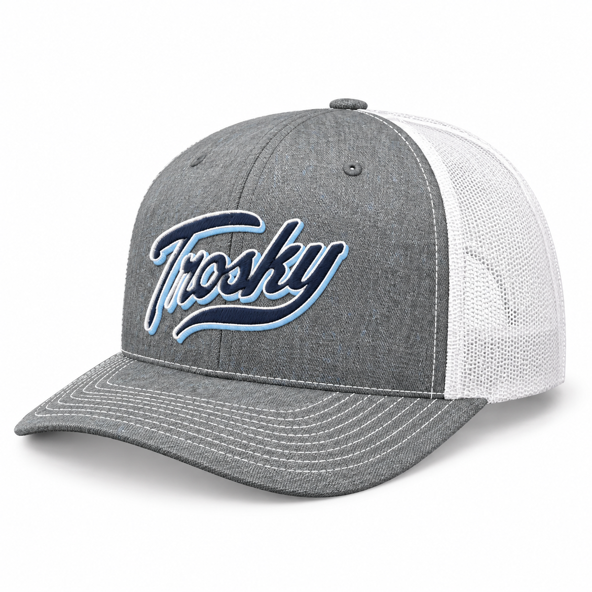 Richardson 112 Trosky Grey/White