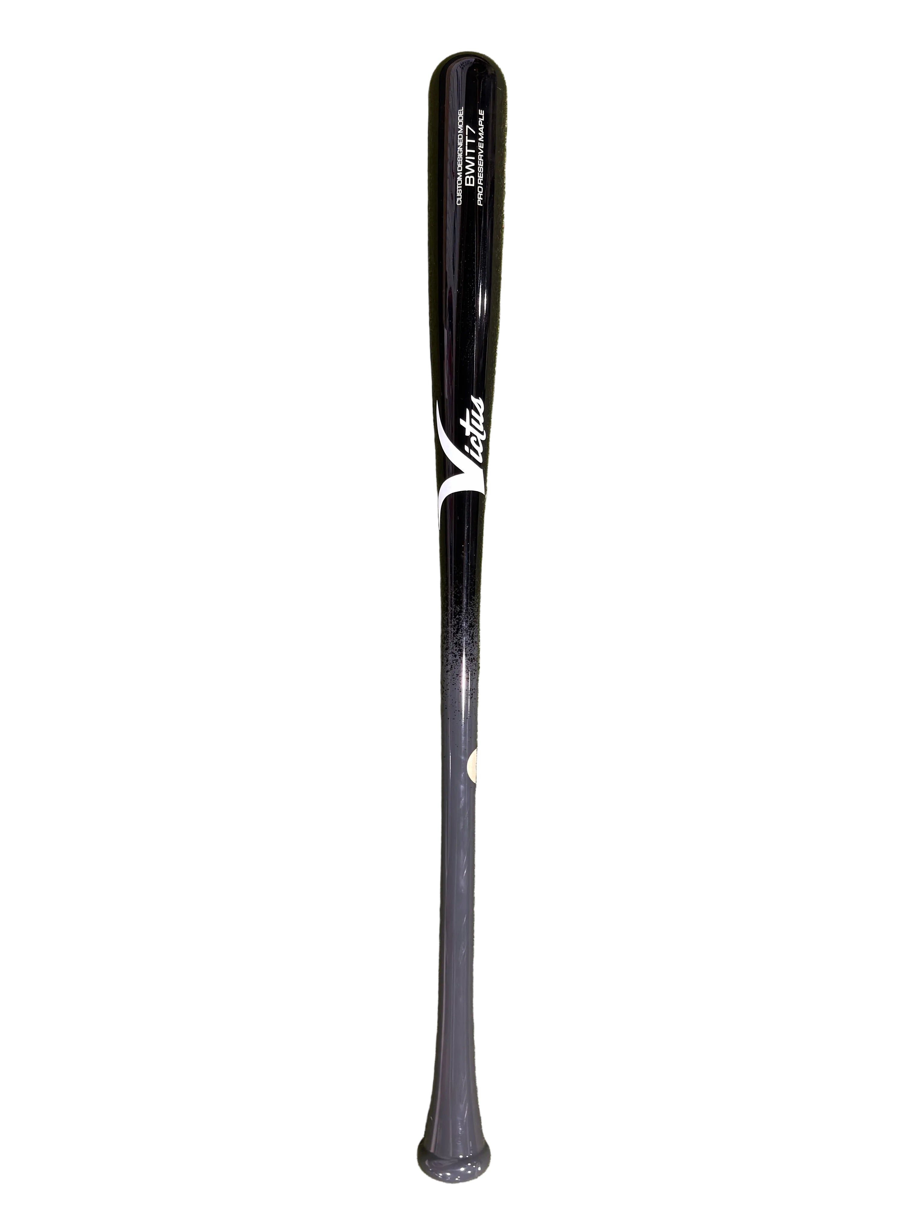 Victus Bobby Witt BWITT7 Charcoal/Black Maple Pro Reserve Wood Baseball Bat