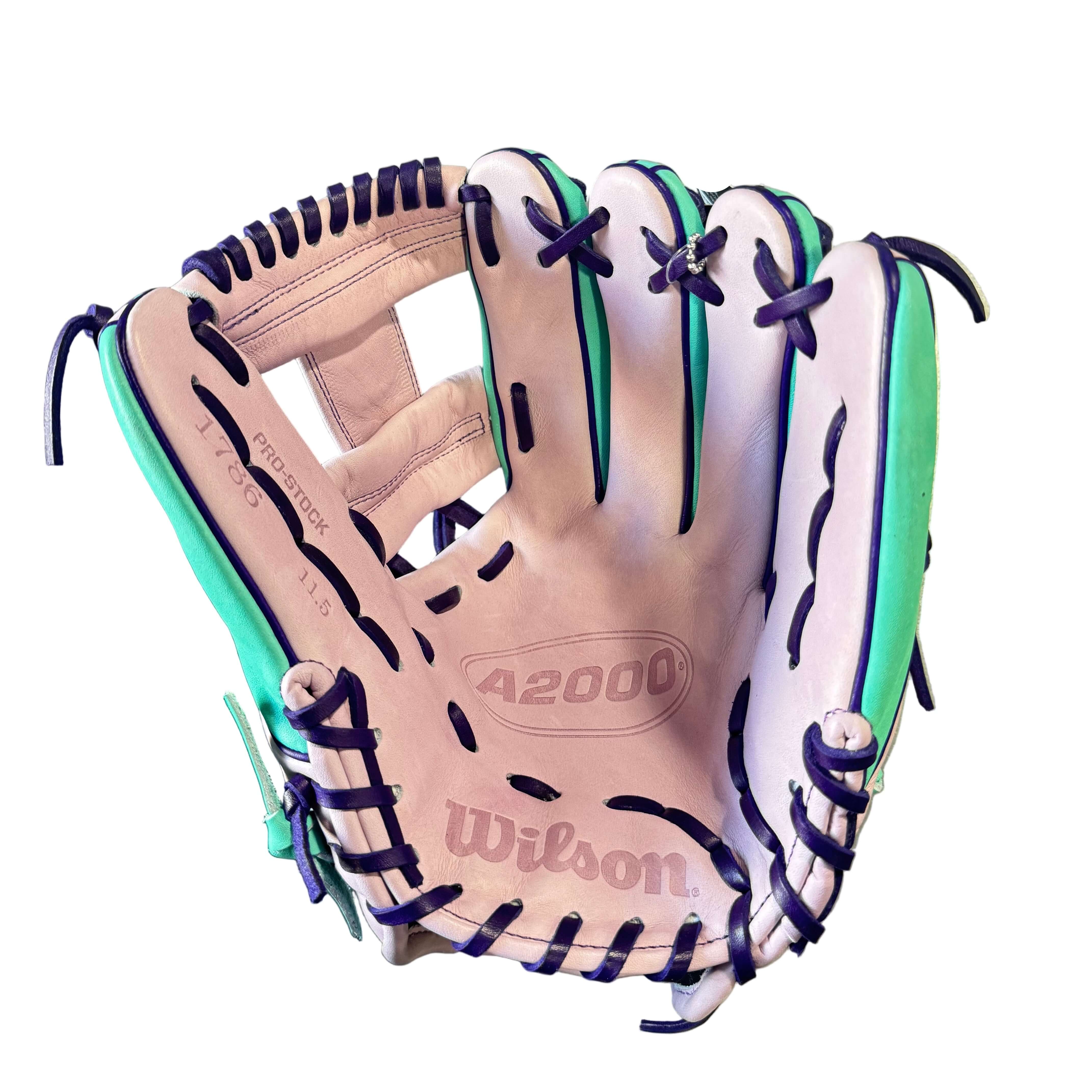 2025 A2000 1786 11.5" Lush Lavender Exclusive Baseball Glove