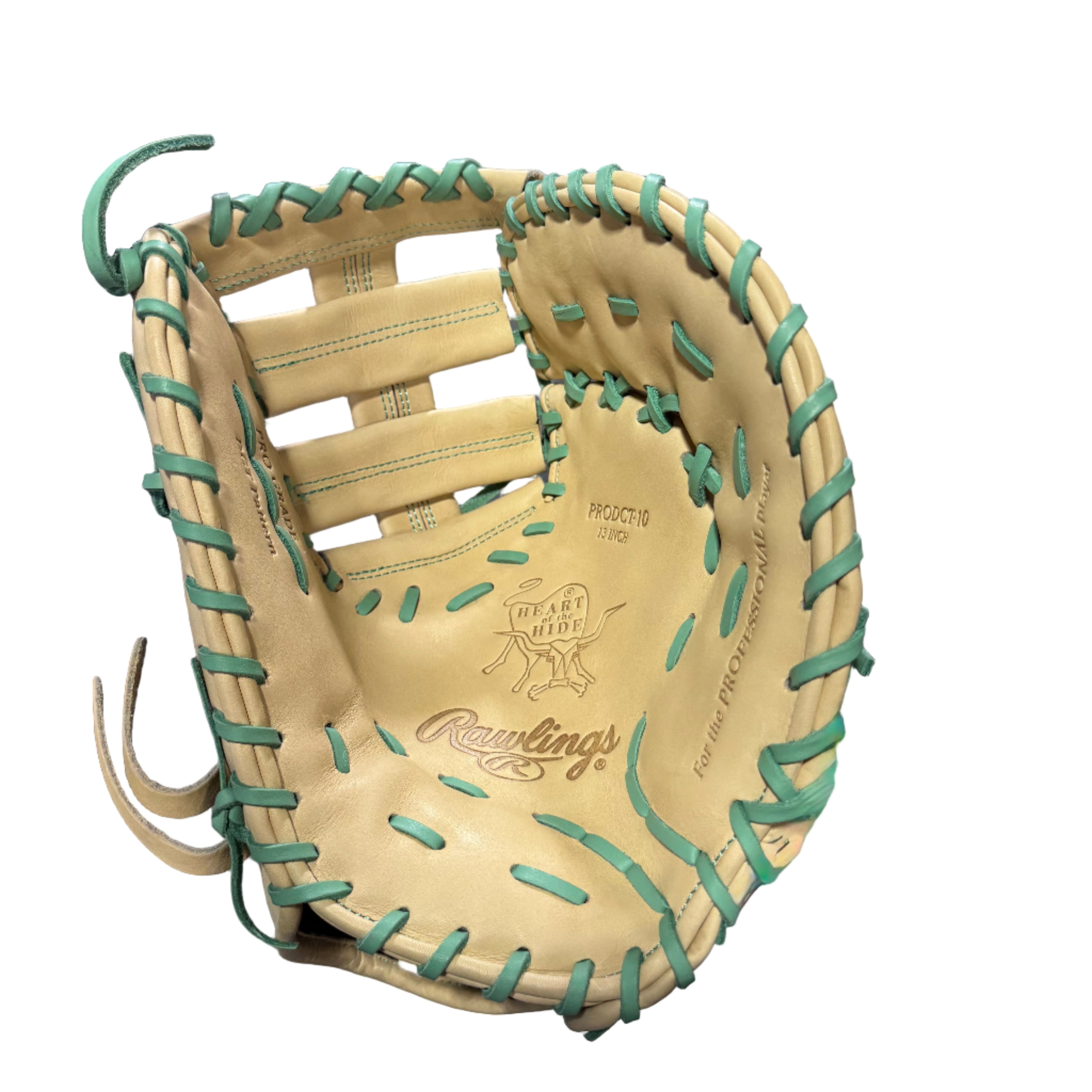 Rawlings Heart of The Hide Custom Baseball First Base Mitt PRODCT 13" Sandstone