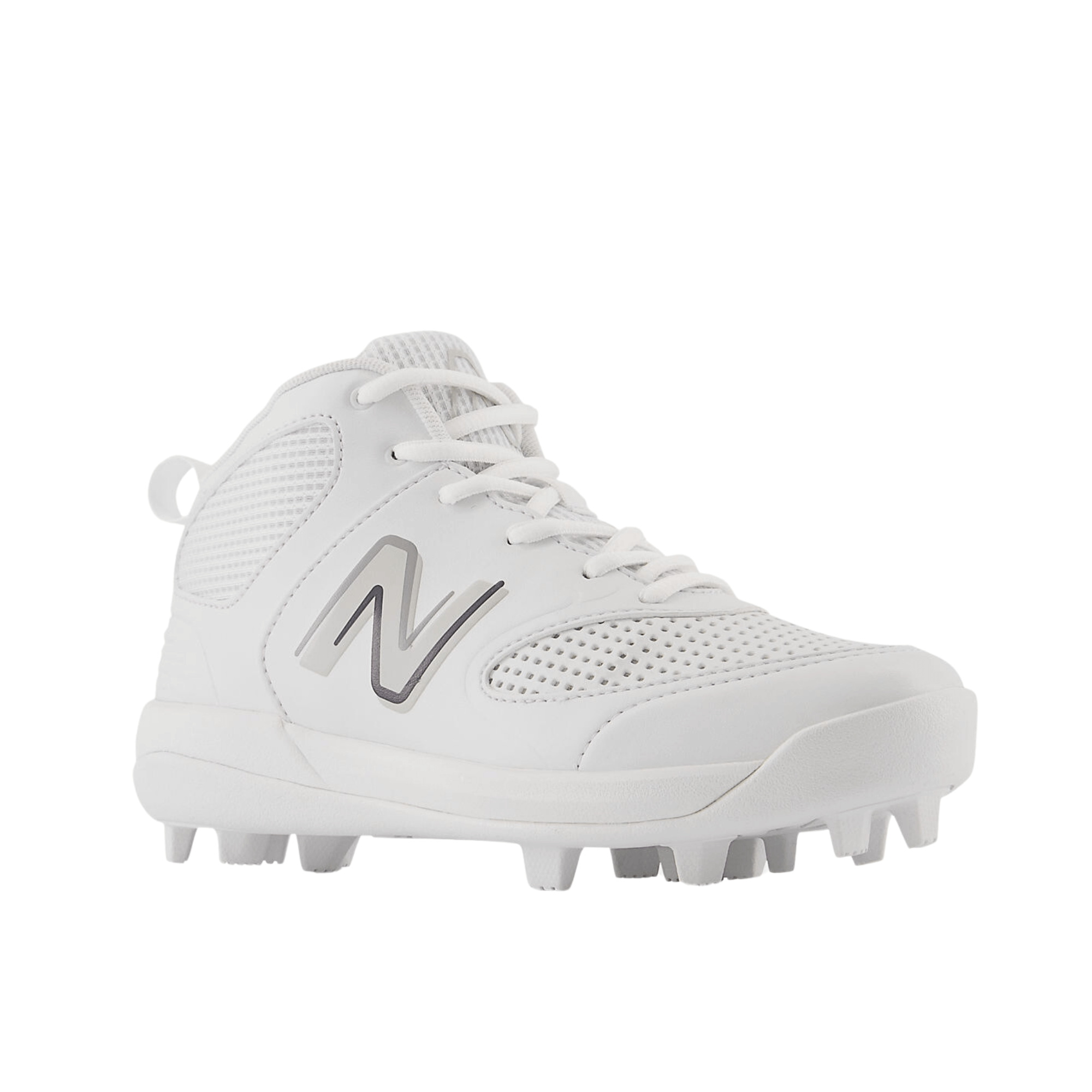 New Balance Kids' 3000 v6 Rubber Molded Synthetics White