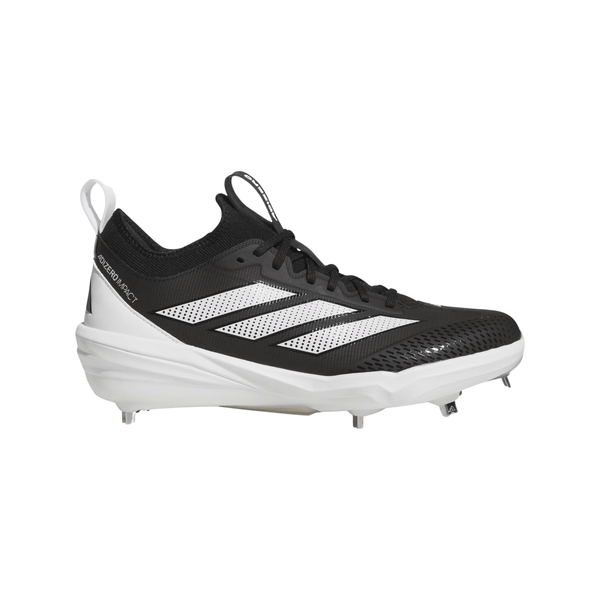 Adidas Adizero Impact 2.0 Baseball Cleats - Black