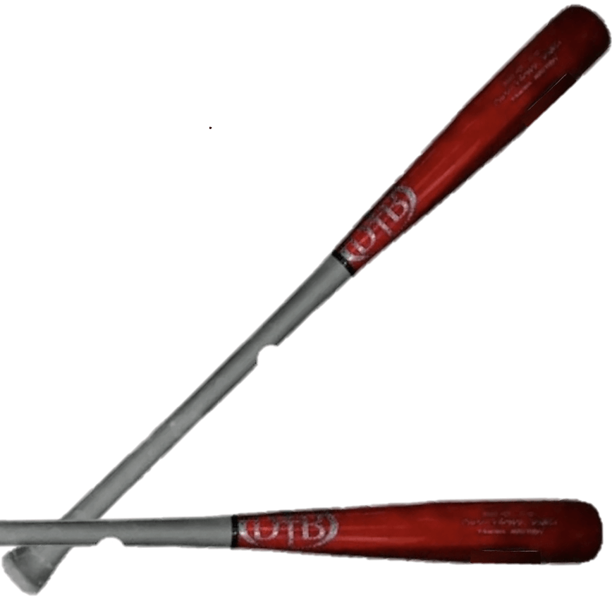 Cherry and Charcoal Dove Tail Bats JR10, 31