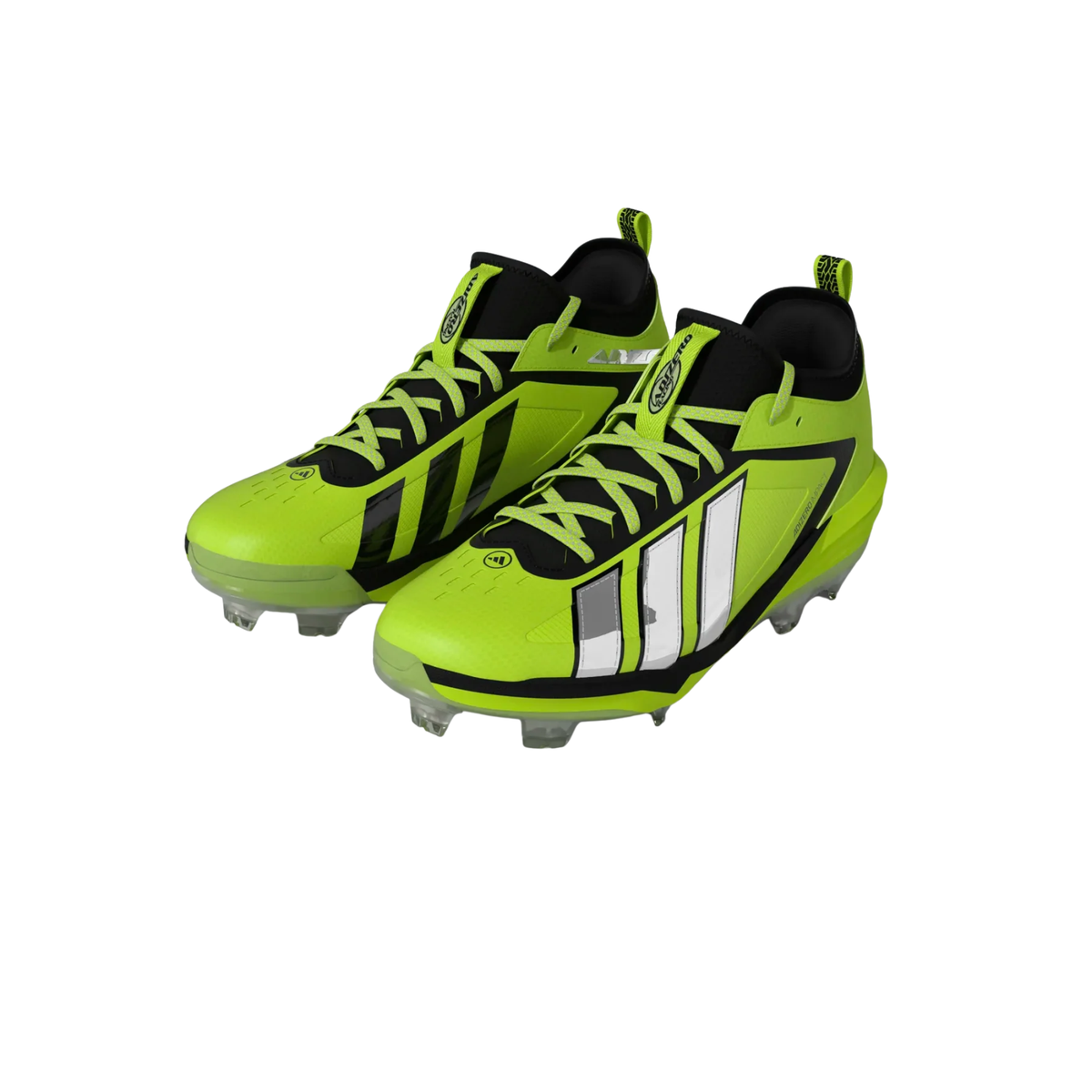 Adidas Adizero Impact 3.0 ART TPU Cleats Racing Team - Green