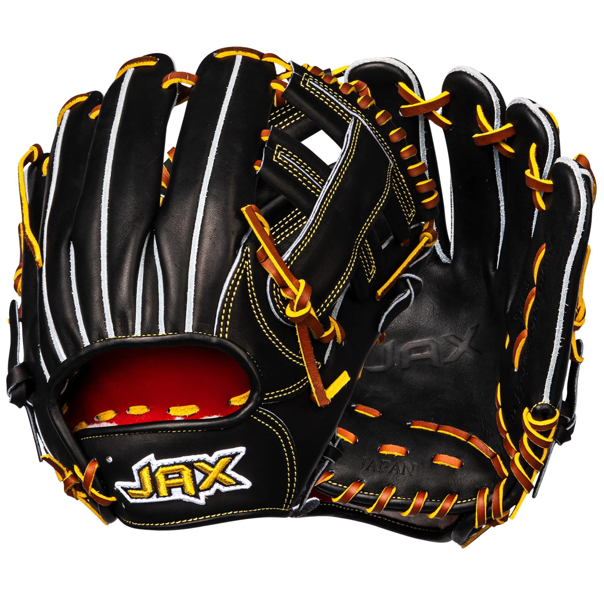 Jax Fielding Glove DM-5 Infield Black 11.5" RHT Single Post