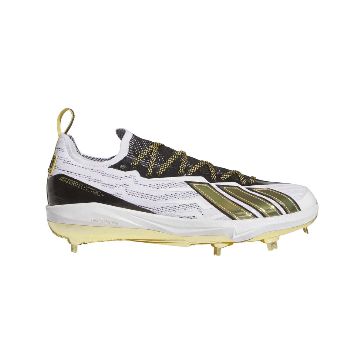 Adidas Adizero Electric+ 3 White/Gold