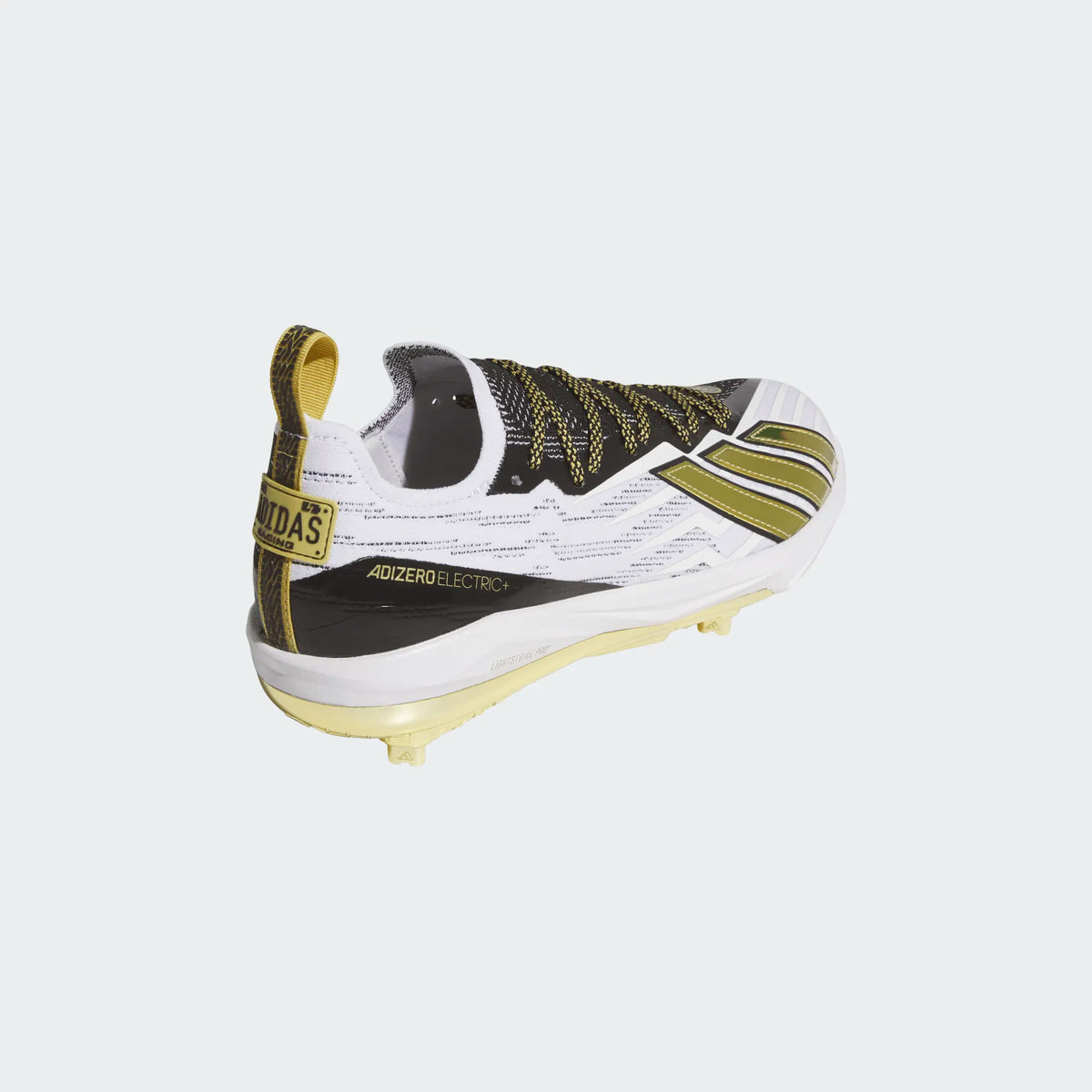 Adidas Adizero Electric+ 3 White/Gold