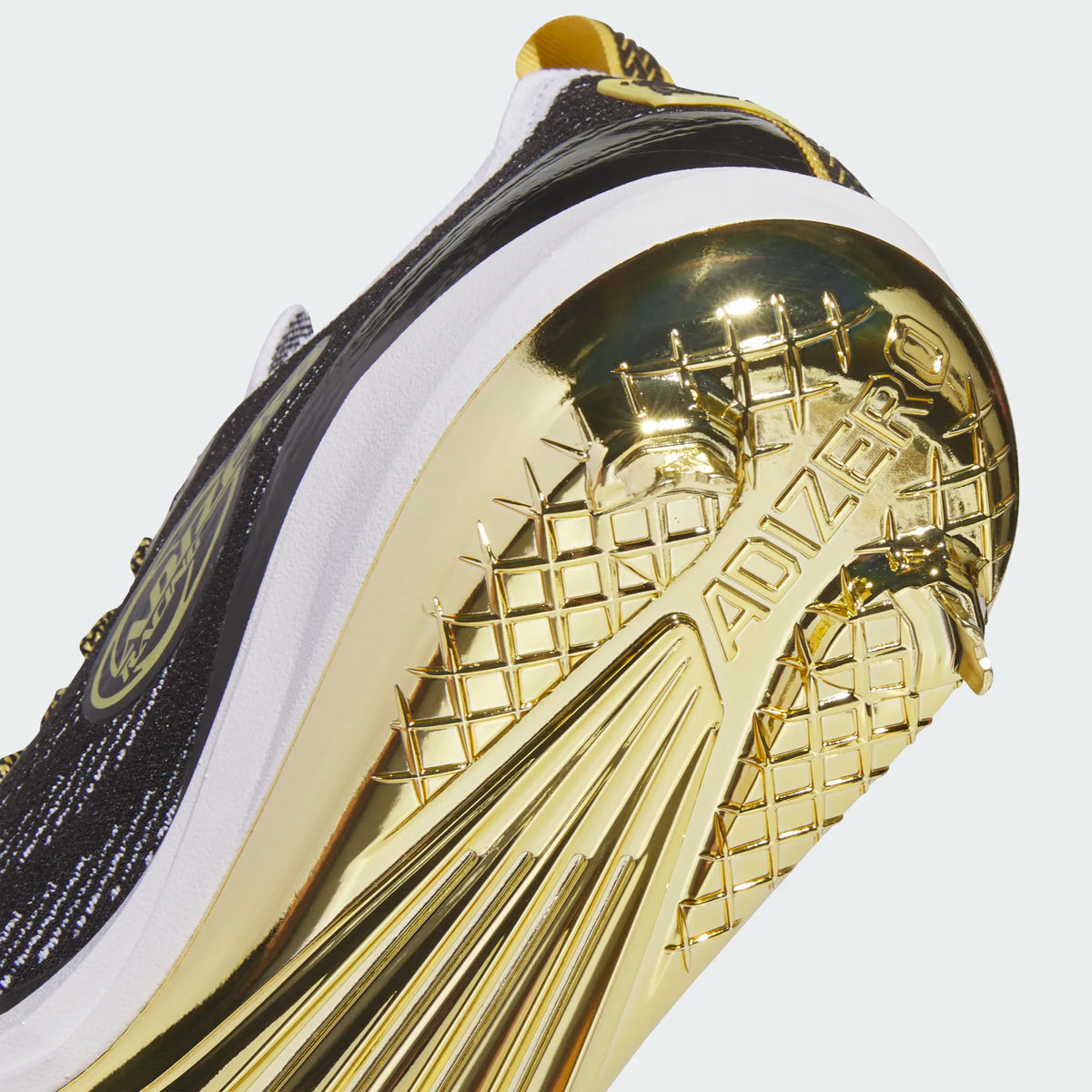 Adidas Adizero Electric+ 3 White/Gold