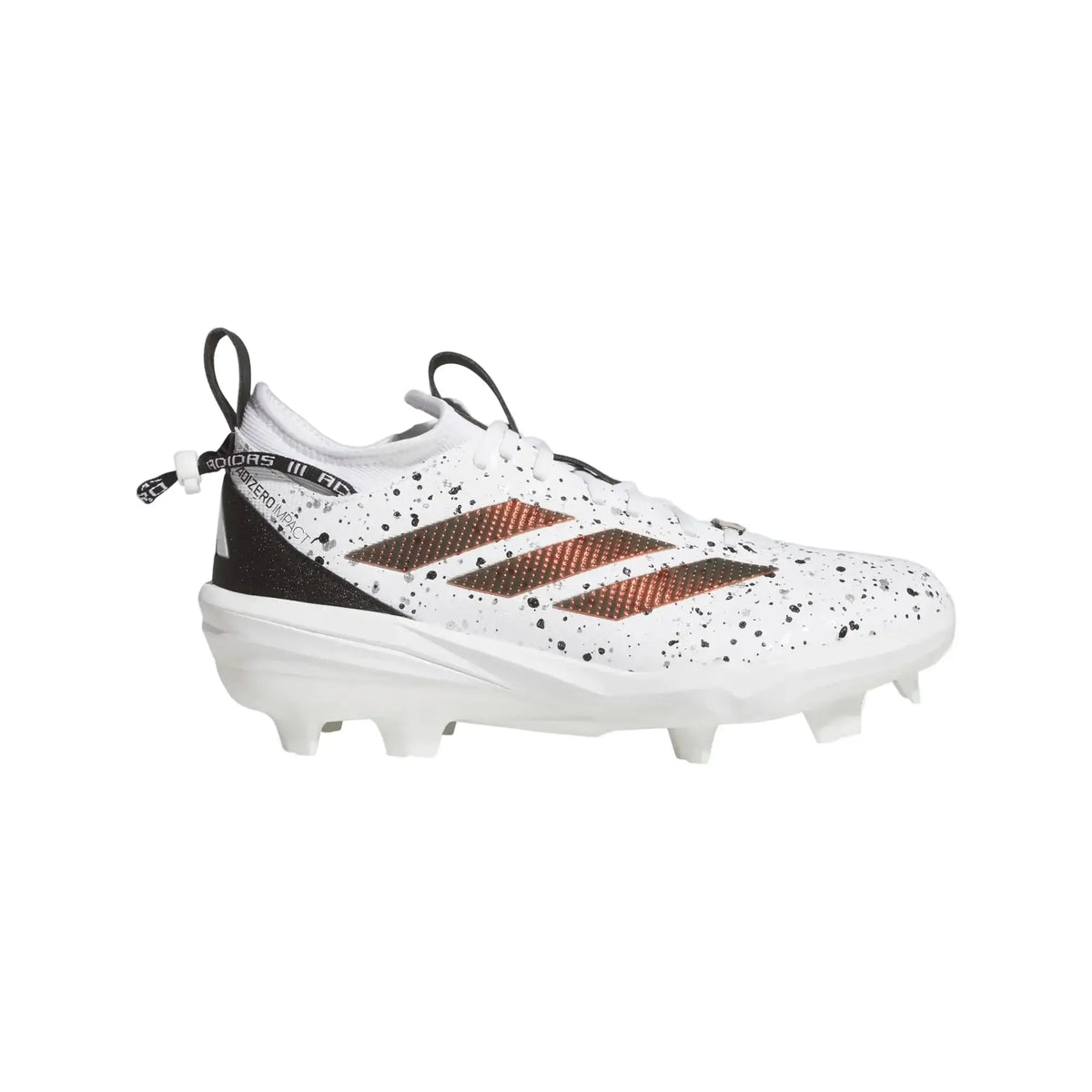 Adidas Adizero Impact 2.0 TPU Baseball Cleat SHD - White