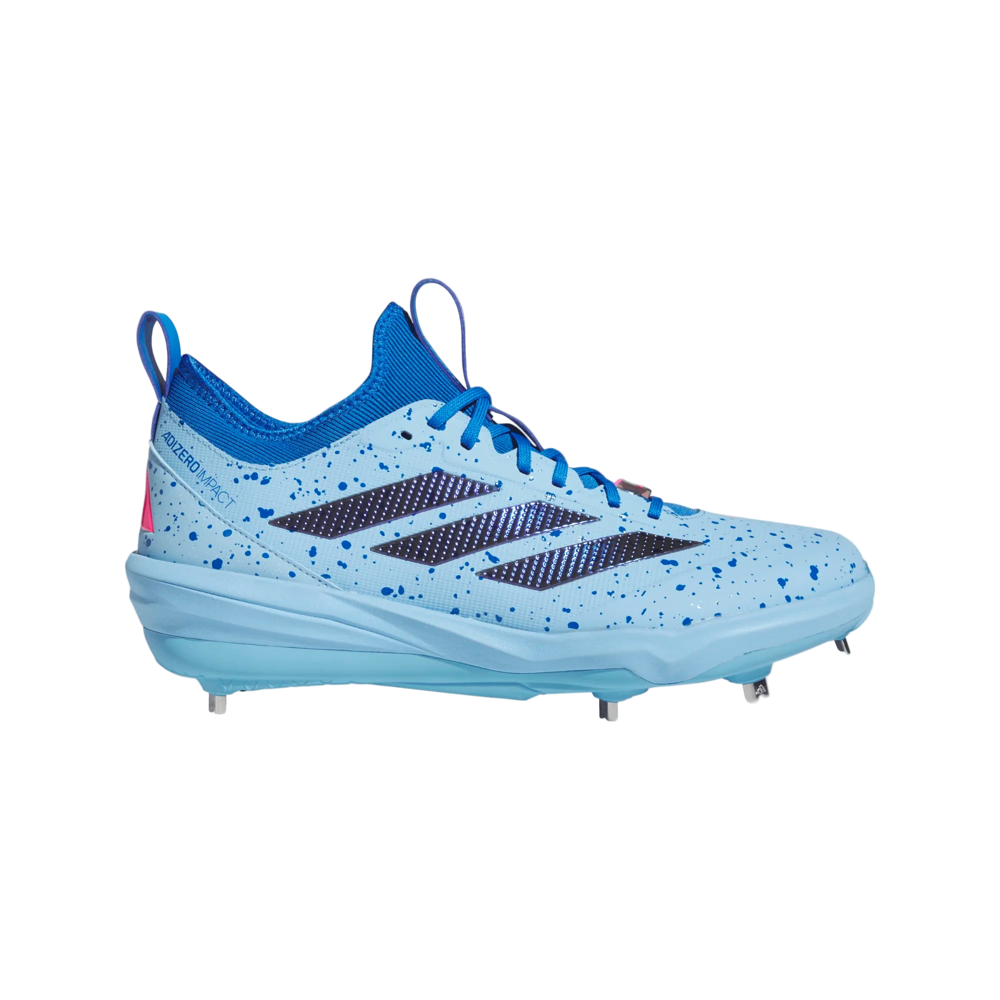 Adizero Impact 2.0 Baseball Cleats - Blue