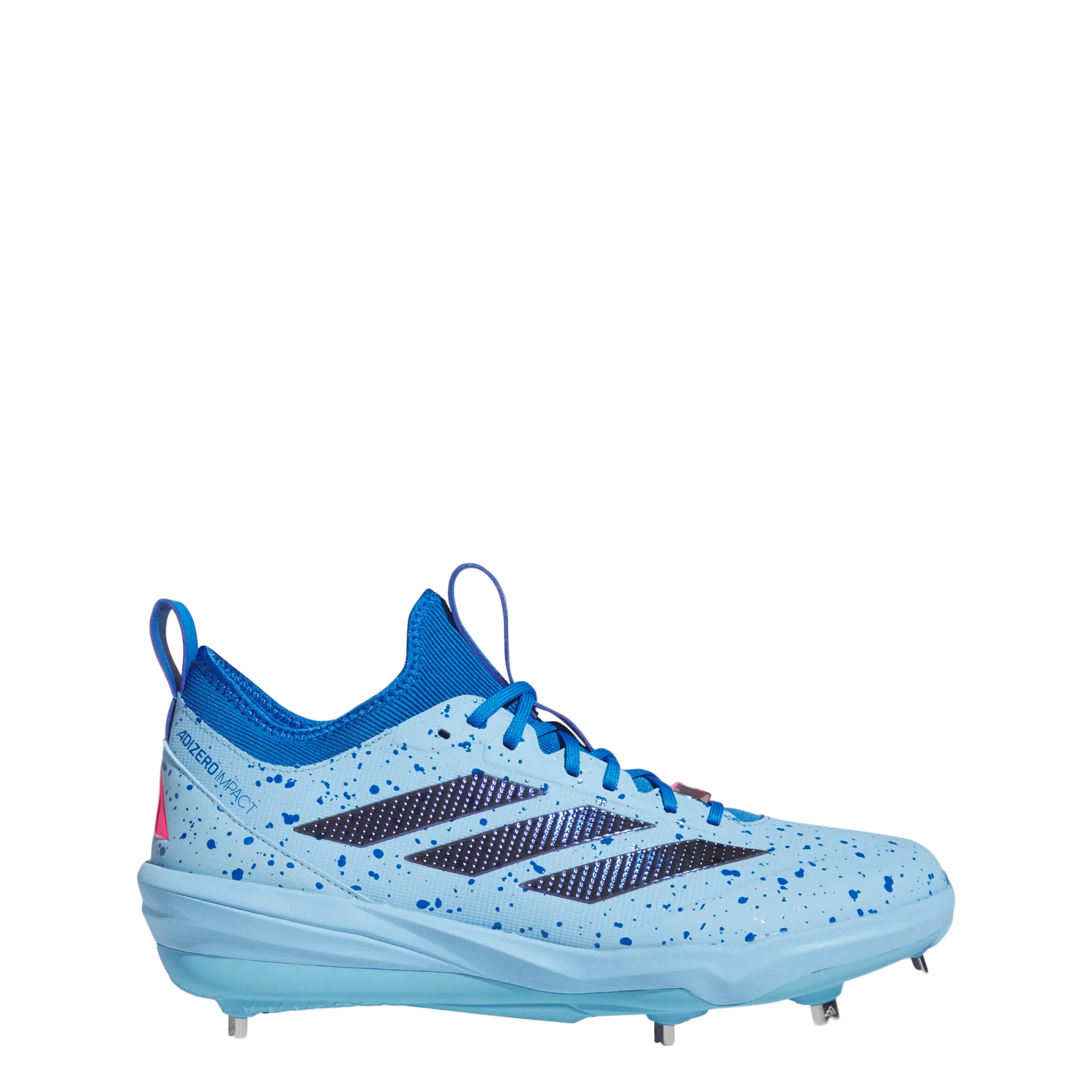 Adizero Impact 2.0 Shades Baseball Cleats - Blue